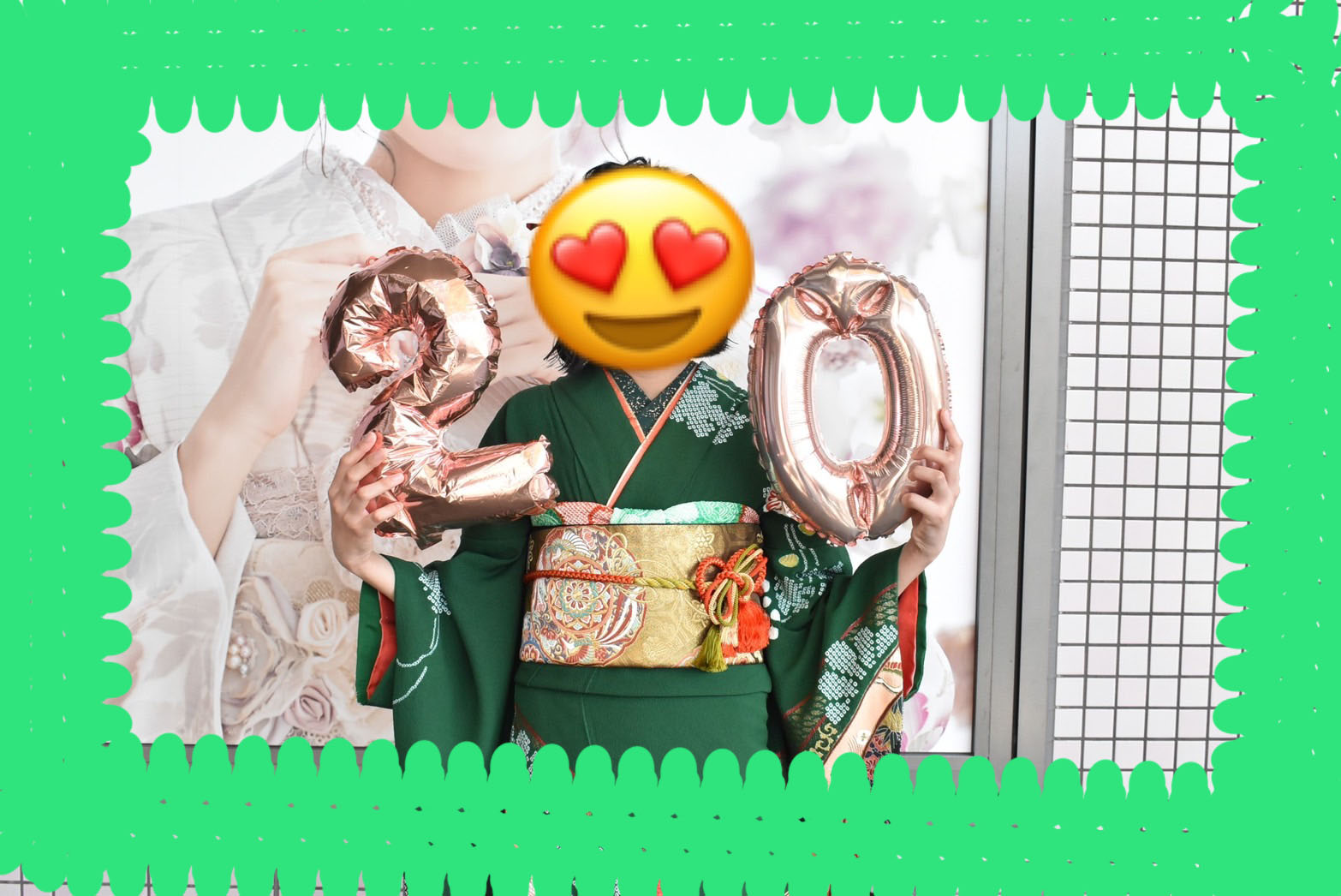 2023年　振袖　前撮り撮影会　TAKAZEN堺店