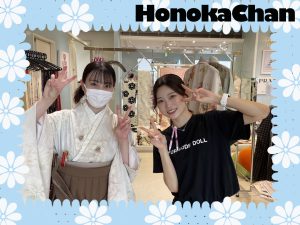 卒業式　袴　前撮り撮影会