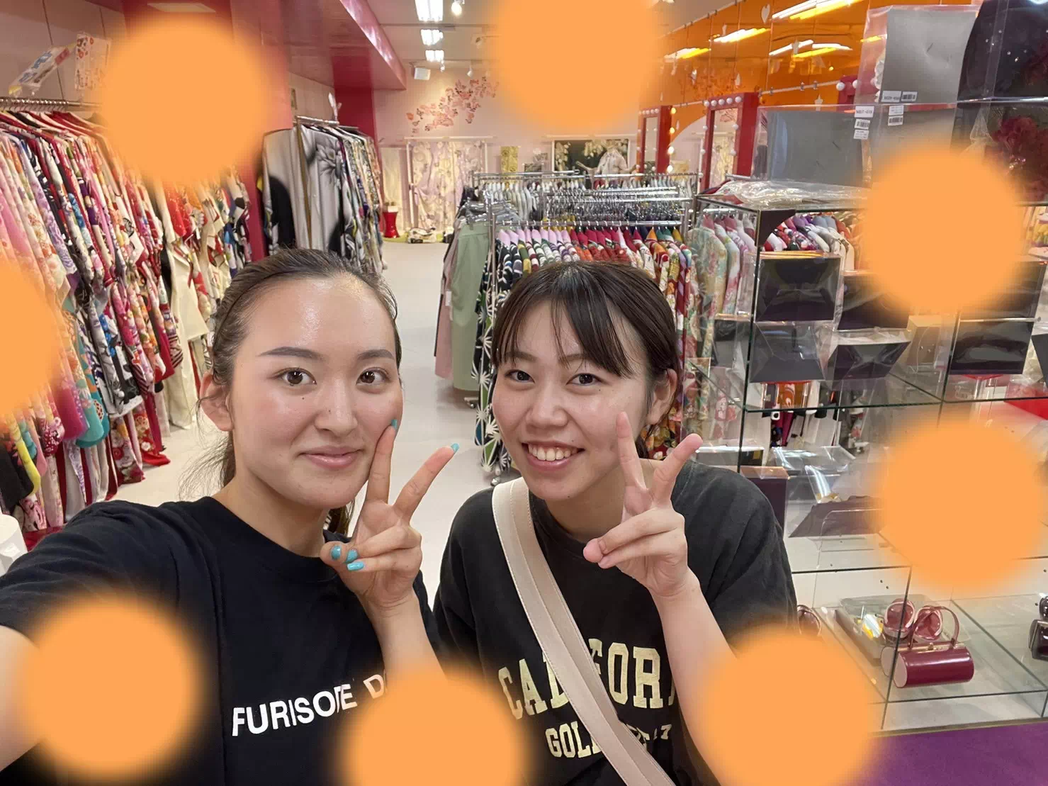 TAKAZEN神戸三宮店　前撮り撮影会　イマドキ　カワイイ　コディネート　振袖　レンタル　くすみ　派手　キラキラ　かわいい　おしゃれ　イマドキ　成人式