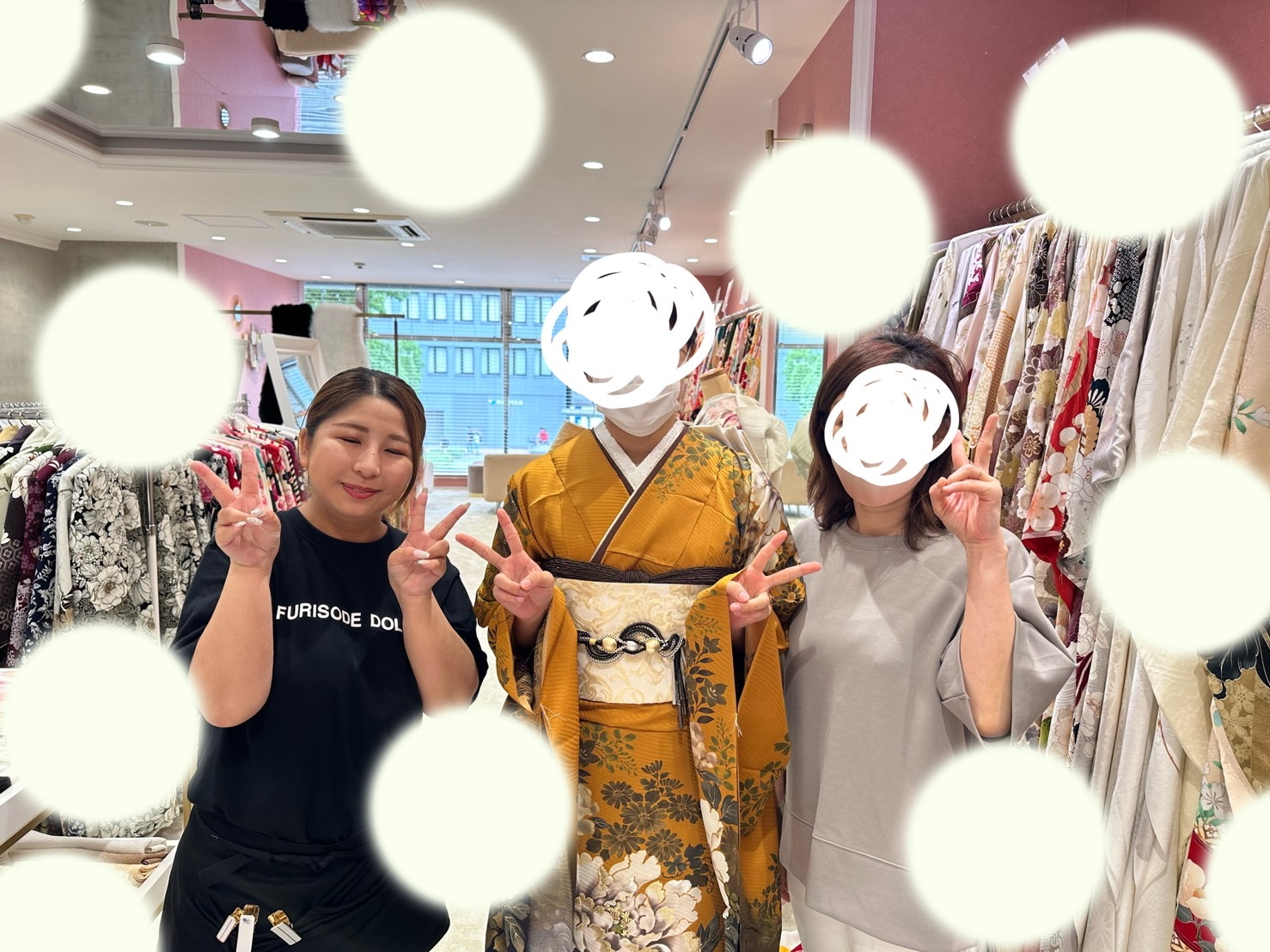 【TAKAZEN姫路店】♡2日 2025年成人式 からし色のおとなっぽいヴィンテージ振袖姫ちゃん♡