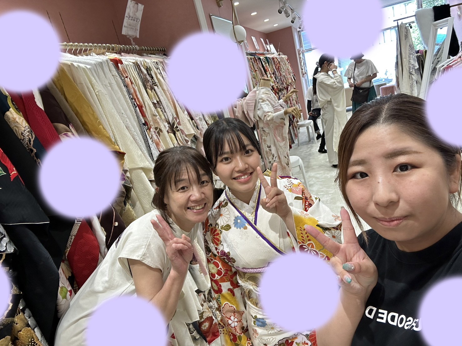 TAKAZEN姫路店　姫路市　成人式　卒業式　袴　振袖　イマドキ振袖　香音　
