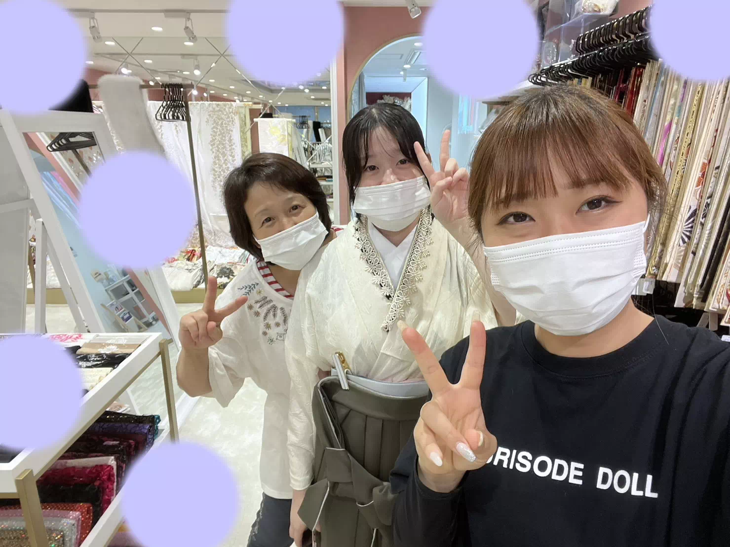 TAKAZEN姫路店　姫路市　成人式　卒業式　袴　振袖　イマドキ振袖　香音　