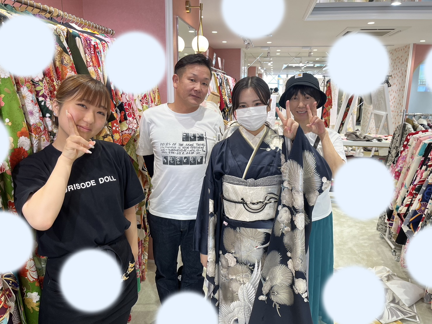 【TAKAZEN姫路店】♡17日　2025年成人・2026年成人必見！　可愛すぎる真っ白の古典振袖姫ちゃん♡