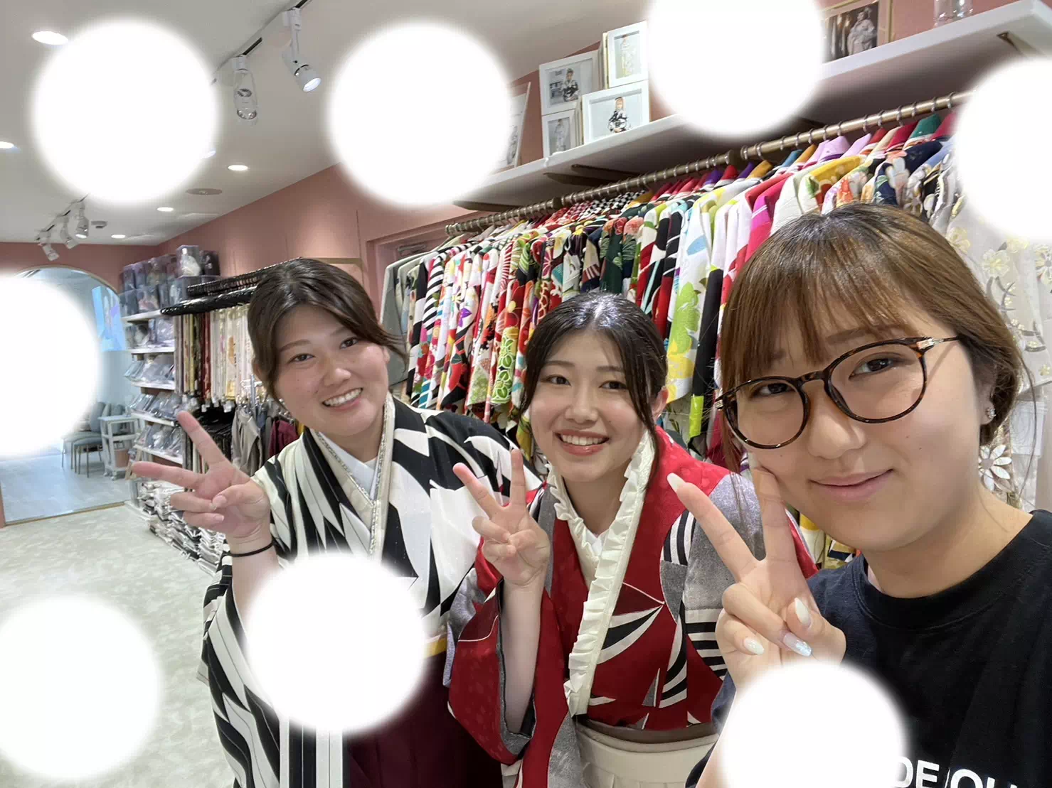 【TAKAZEN姫路店】♡26日　イマドキで可愛い個性的な卒業式袴の可愛い姫ちゃん♡