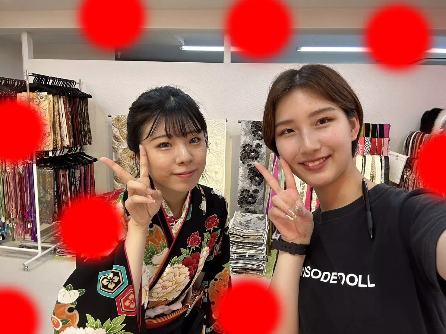 振袖　袴　レンタル　前撮り撮影会　かわいい　イマドキ　アルバム　ペット可　オシャレ　くすみカラー　古典　モード　神戸　三宮　明石　西宮市　三木市　淡路市