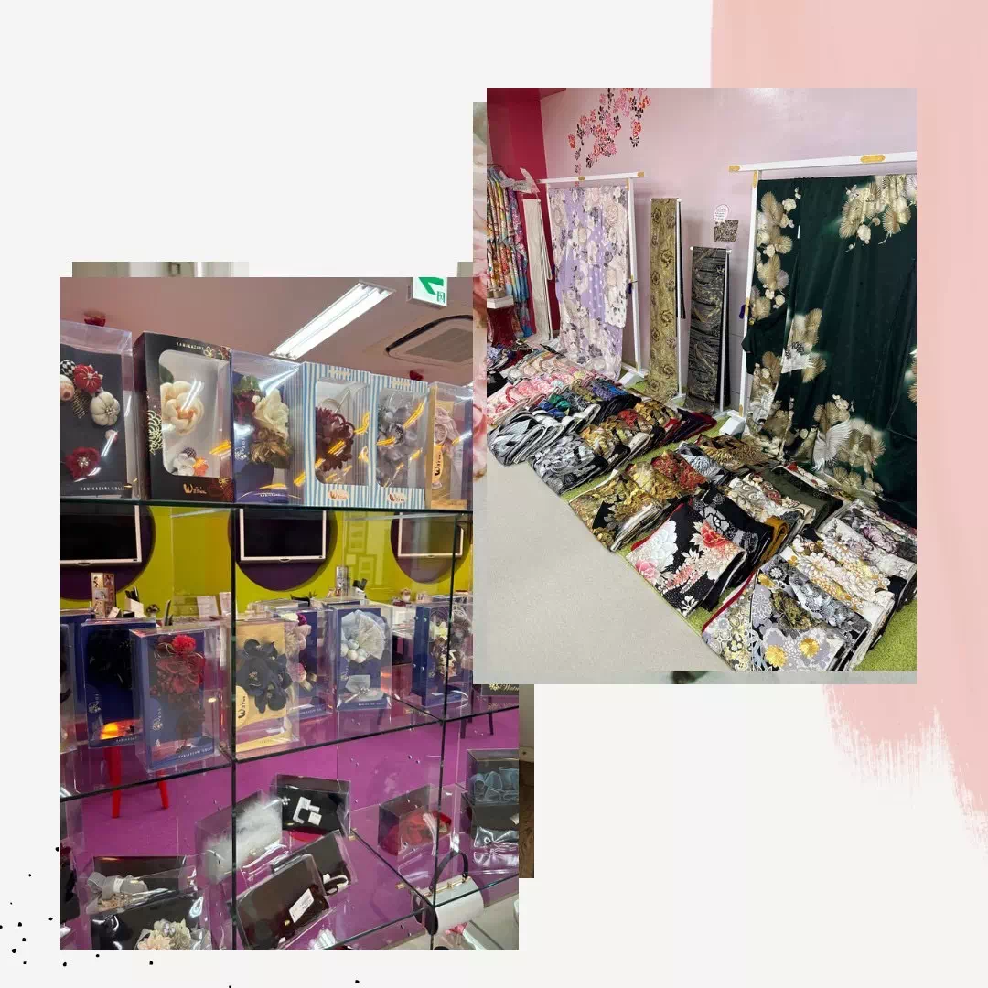 TAKAZEN神戸店　明石　神戸市　芦屋　淡路　振袖　前撮り撮影会　イマドキ　カワイイ　コディネート　振袖　レンタル　袴　