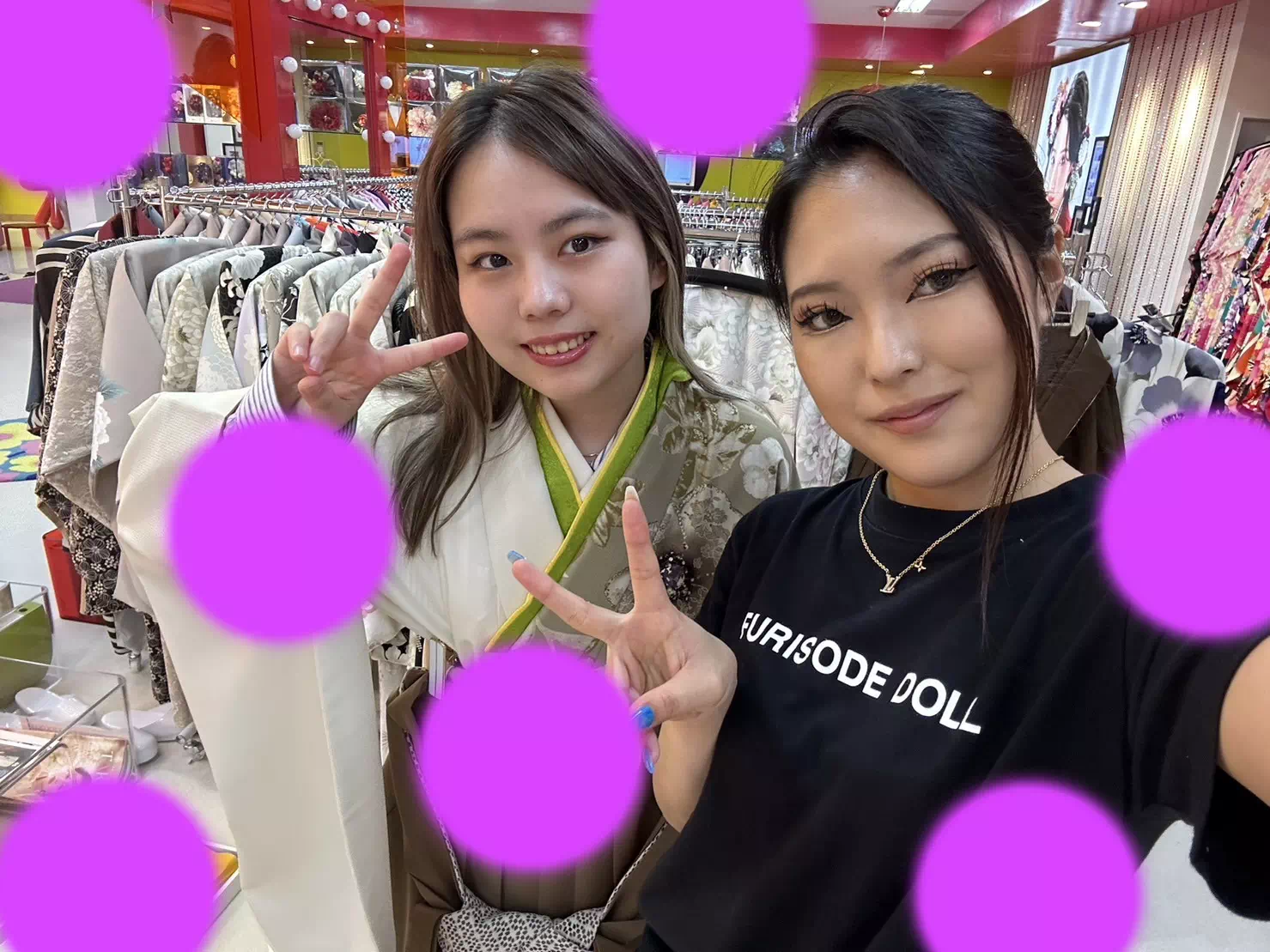 TAKAZEN神戸店 くすみ系 前撮り撮影会 イマドキ カワイイ コディネート 振袖 レンタル 袴