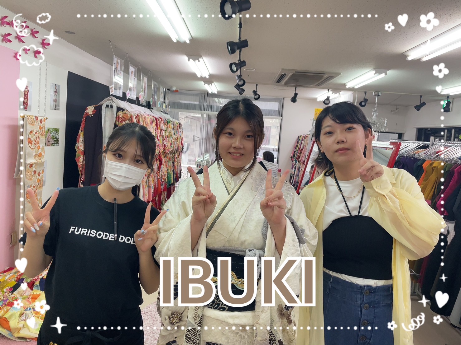 振袖　レンタル　奈良　オシャレ　可愛い　大人っぽい