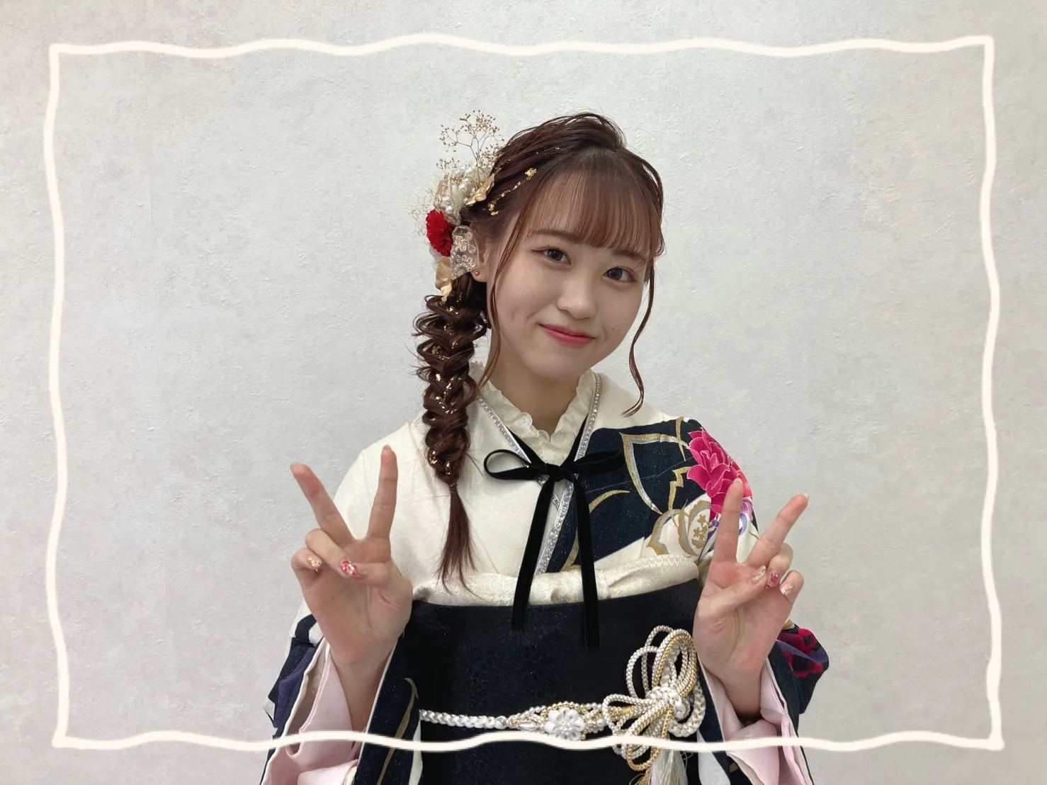 振袖レンタル　奈良　橿原　かわいい　おしゃれ　個性派　かわいい　かっこいい　くすみ　イマドキ　