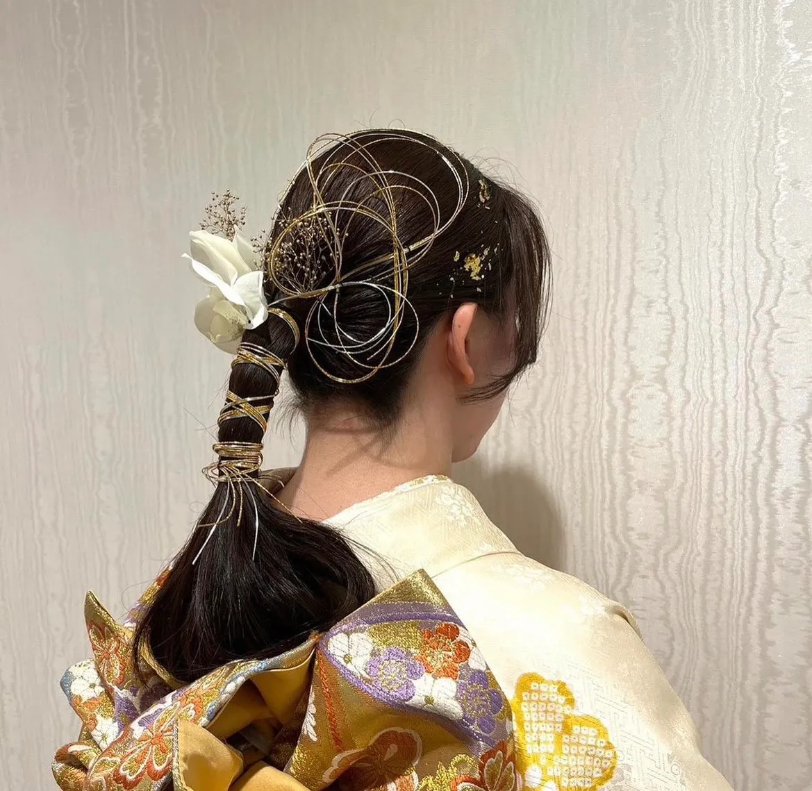 振袖　成人式　TAKAZEN
