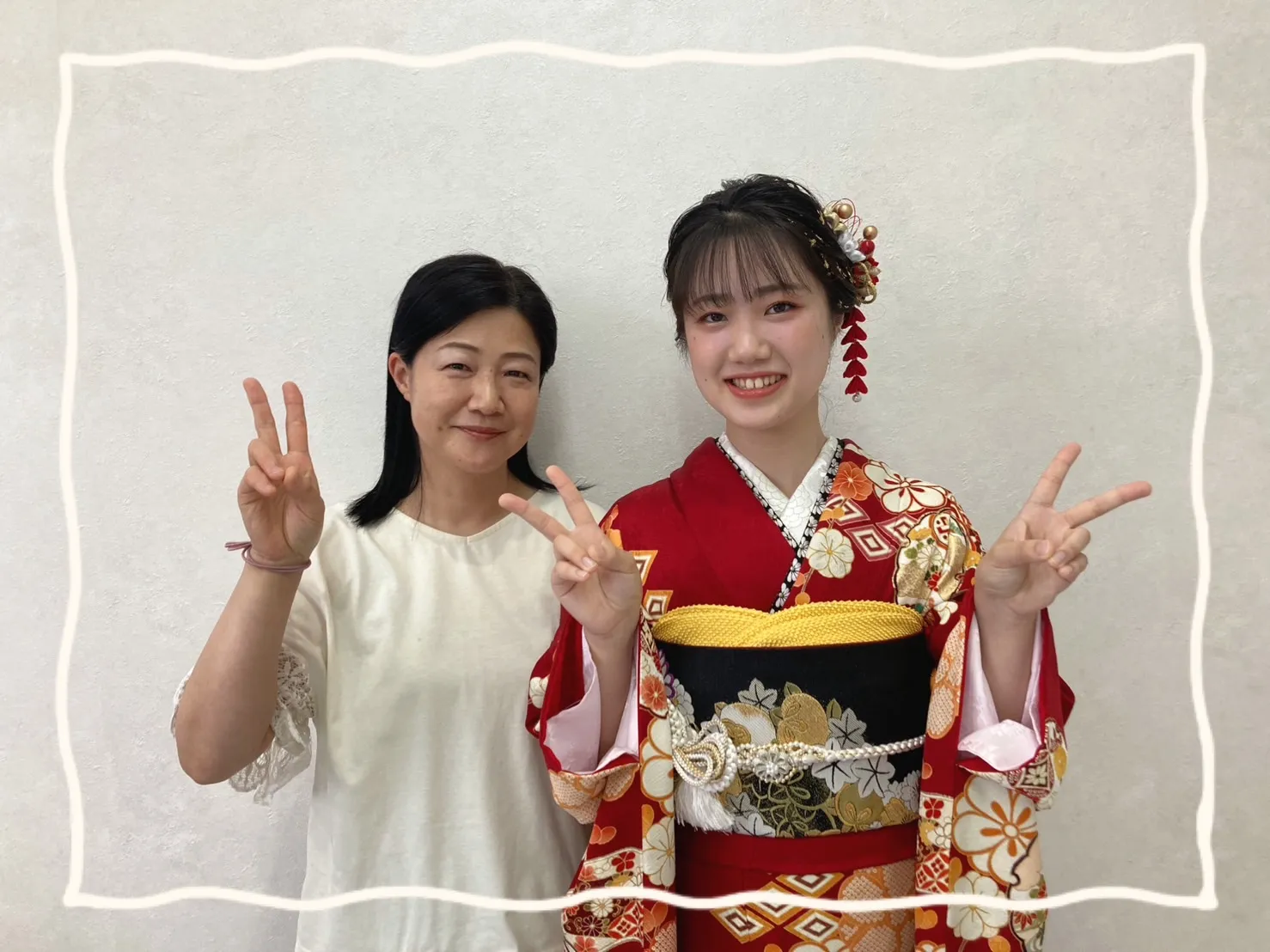 振袖レンタル　奈良　橿原　かわいい　おしゃれ　個性派　かわいい　かっこいい　くすみ　イマドキ　