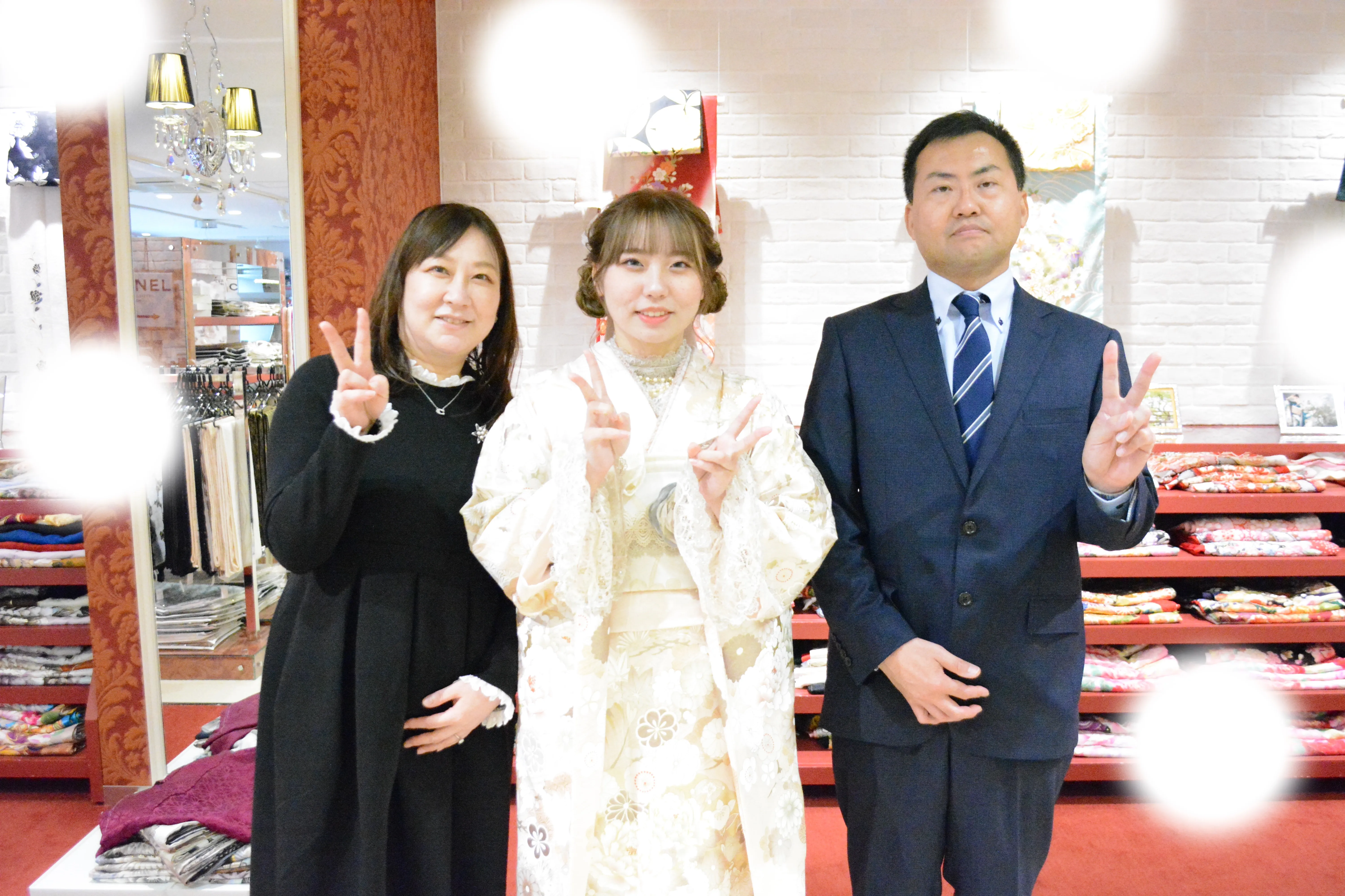 成人式　前撮り　梅田