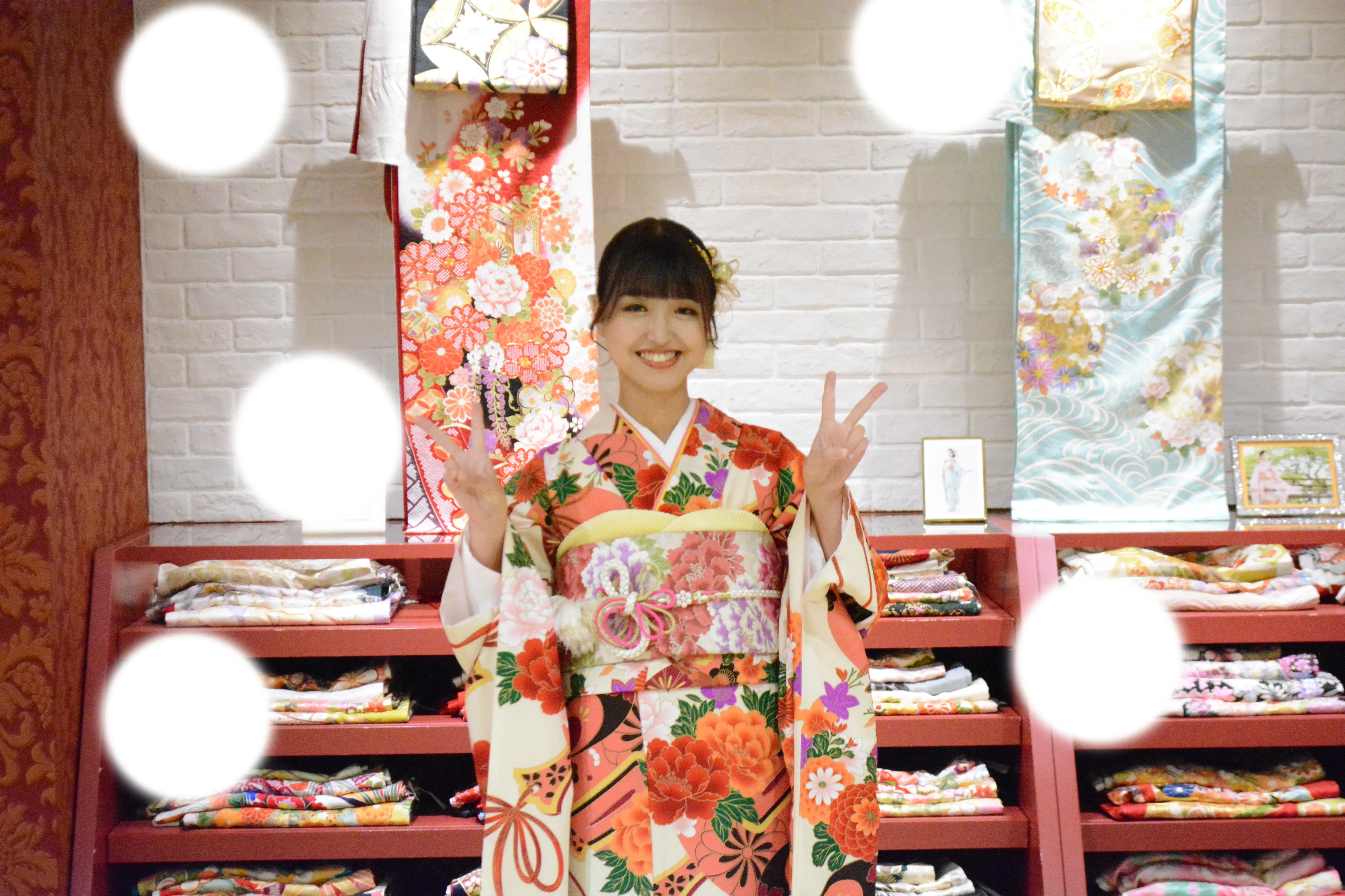 振袖　成人式　TAKAZEN