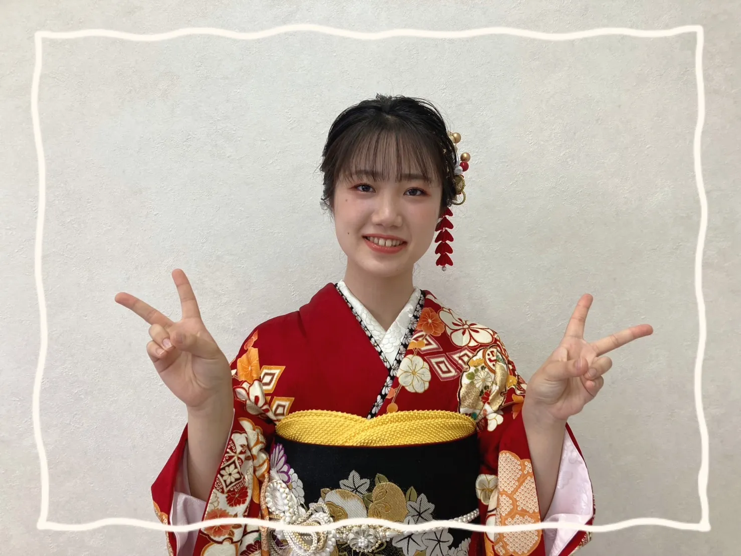 振袖レンタル　奈良　橿原　かわいい　おしゃれ　個性派　かわいい　かっこいい　くすみ　イマドキ　