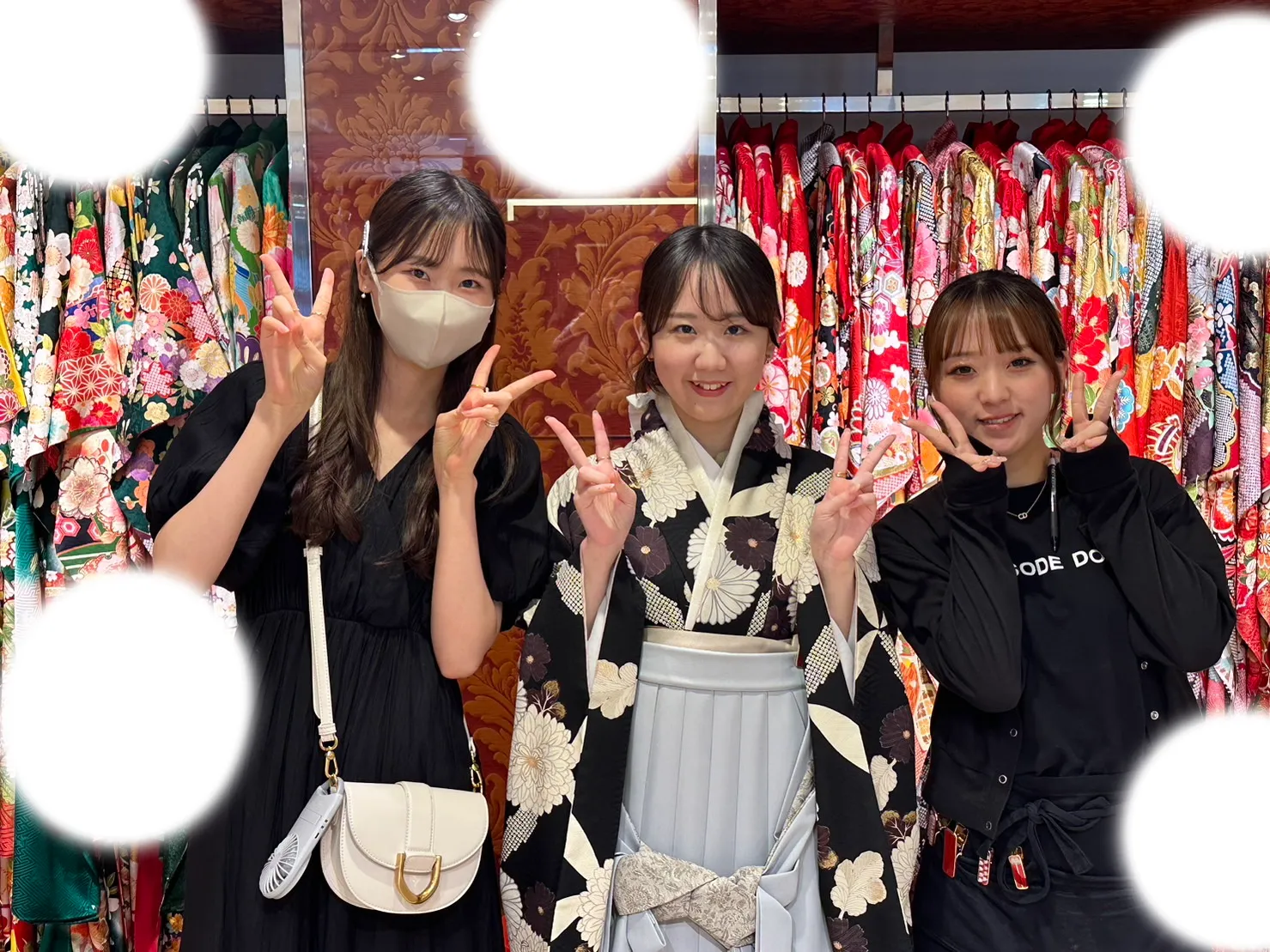 袴　かわいい　TAKAZEN