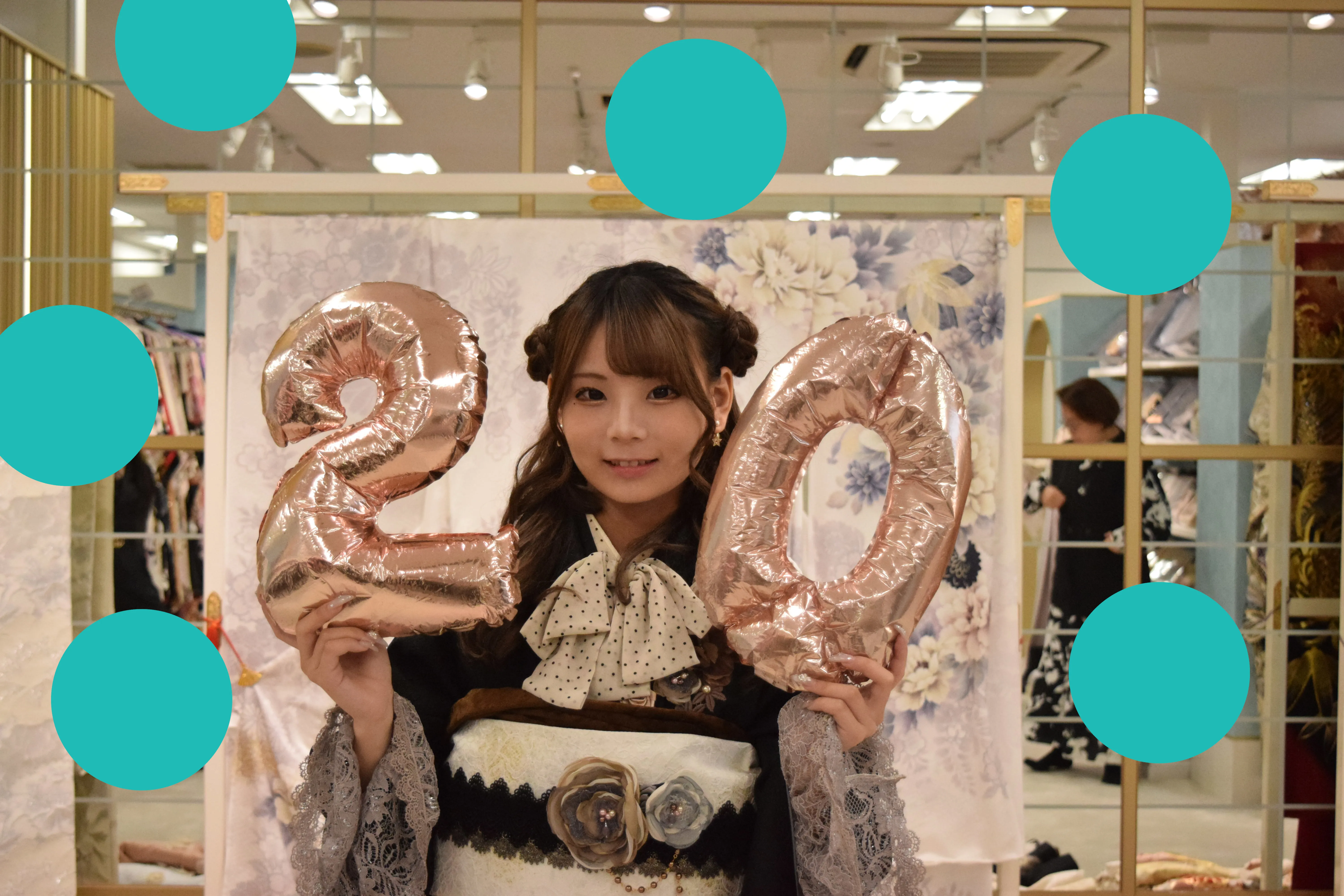 前撮り　振袖　撮影会　ミニョン