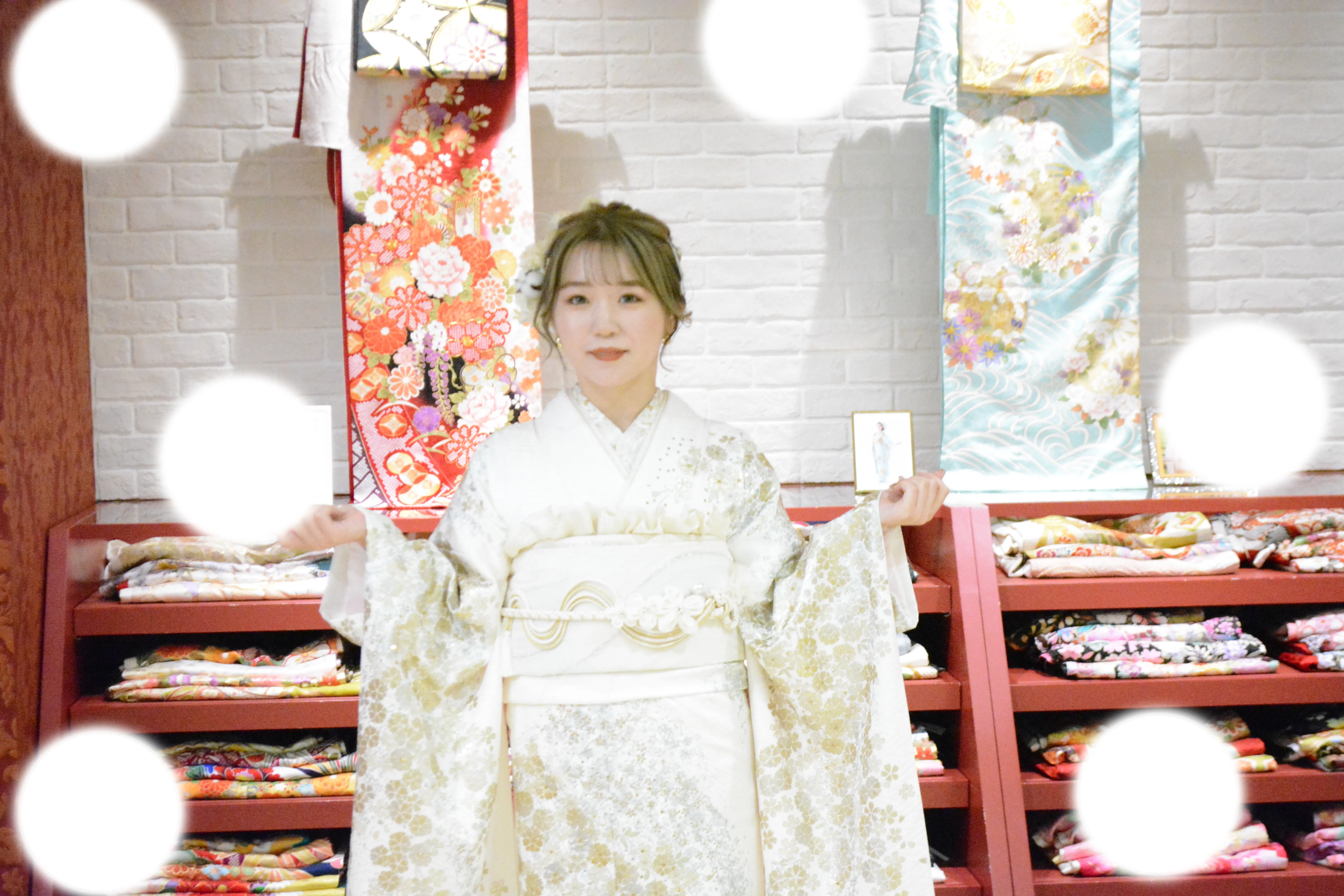 振袖　成人式　TAKAZEN