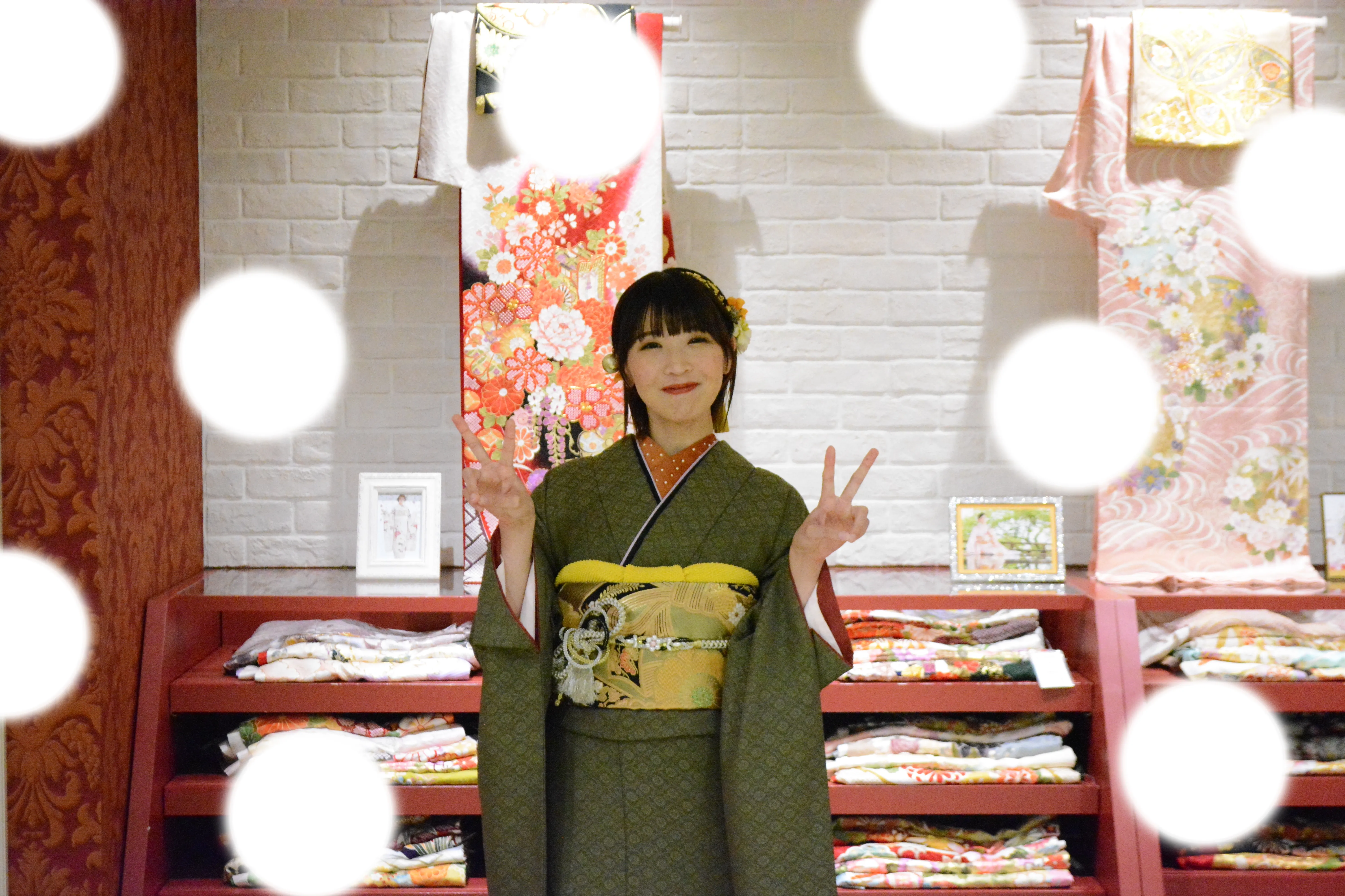 振袖　成人式　TAKAZEN