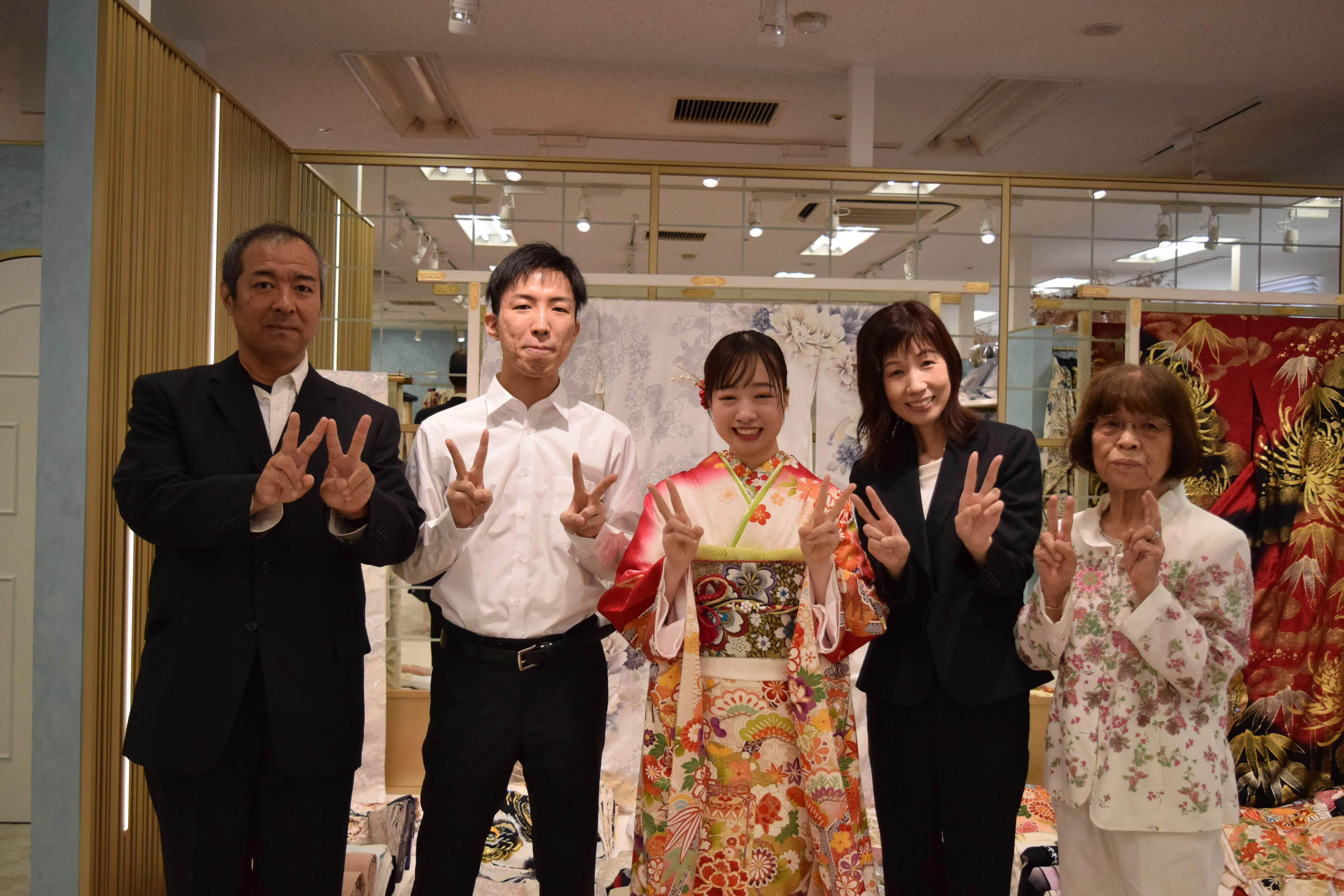 前撮り　振袖　撮影会　古典