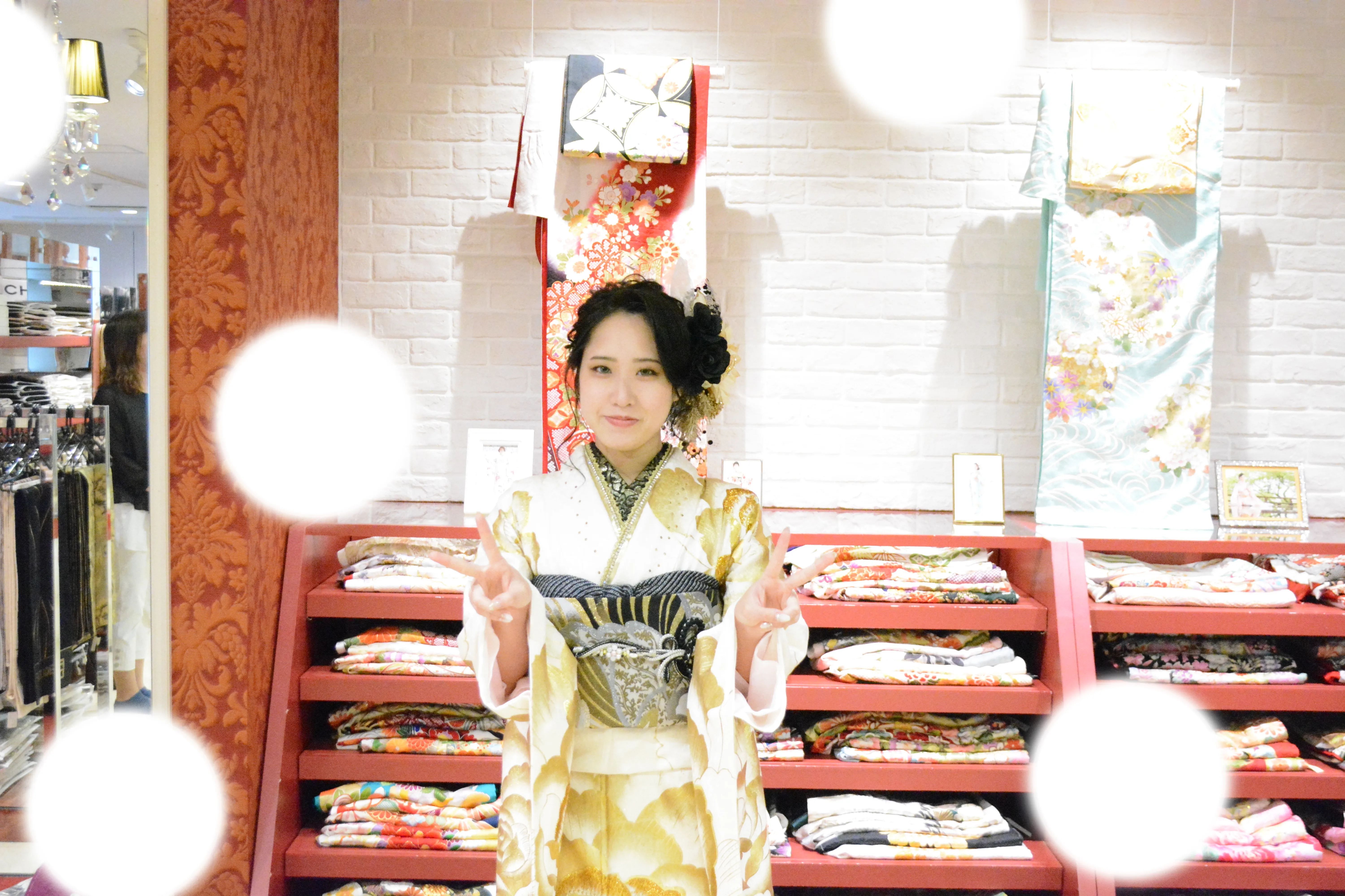振袖　成人式　TAKAZEN