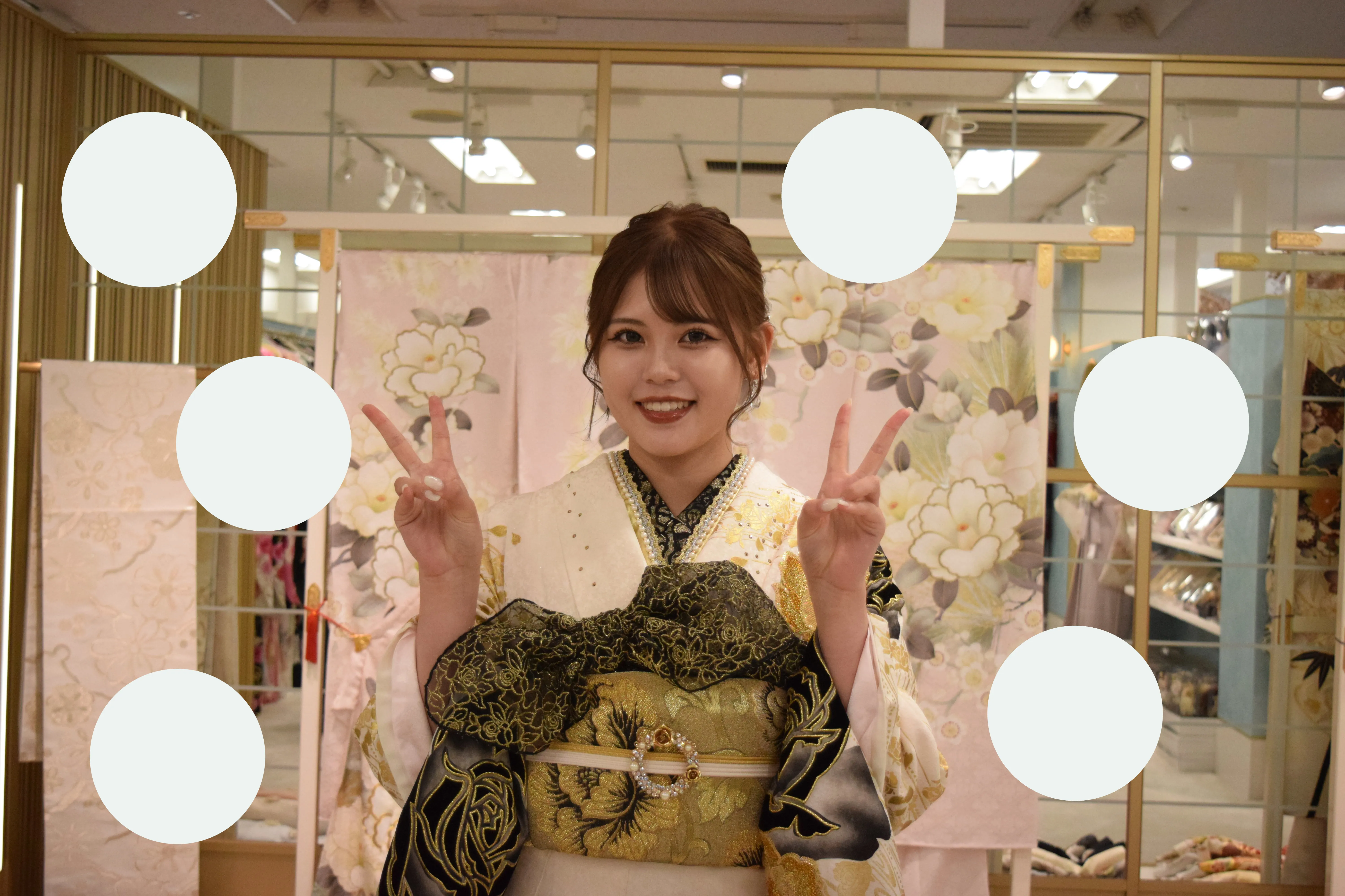 前撮り　振袖　撮影会　モード