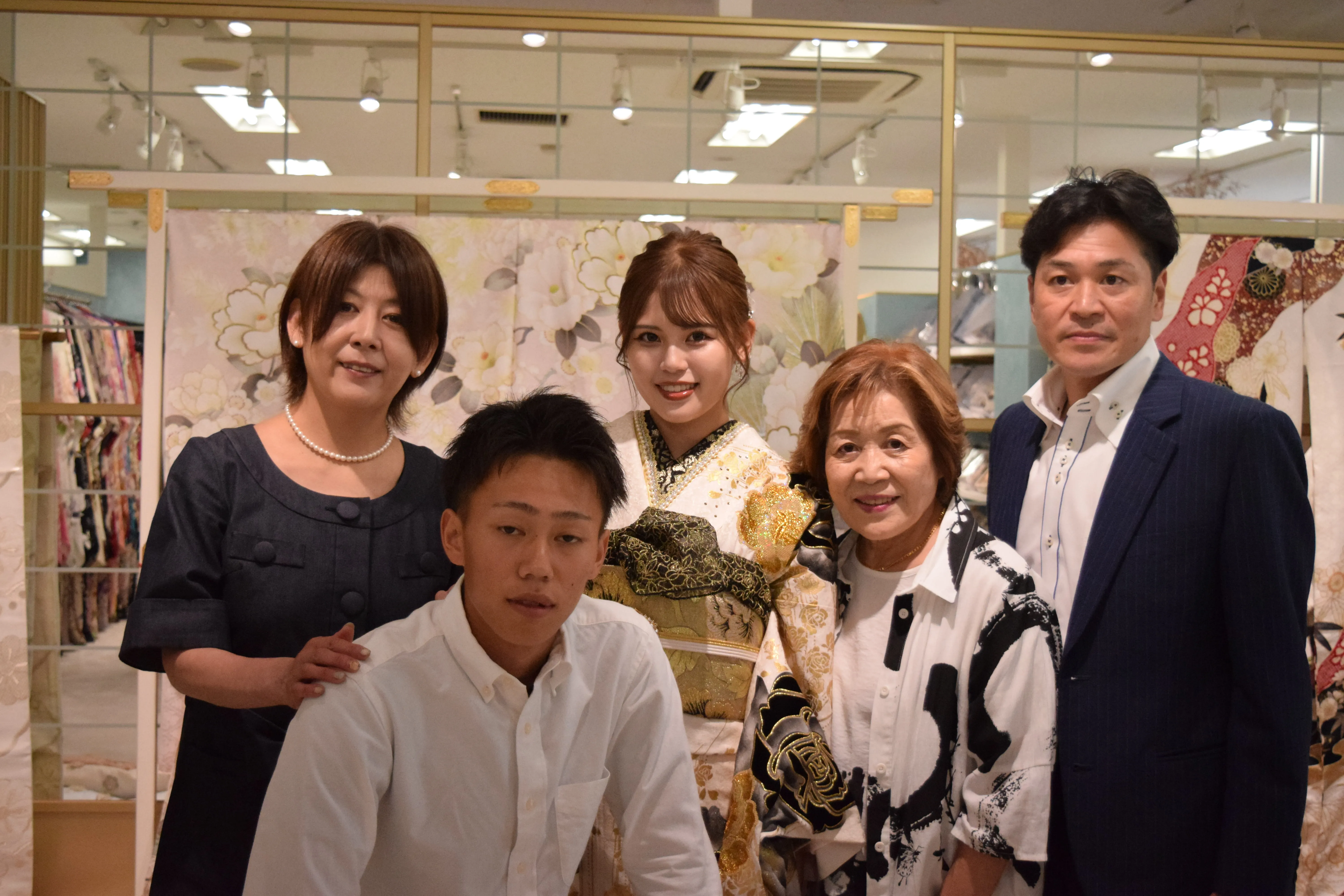 前撮り　振袖　撮影会　モード