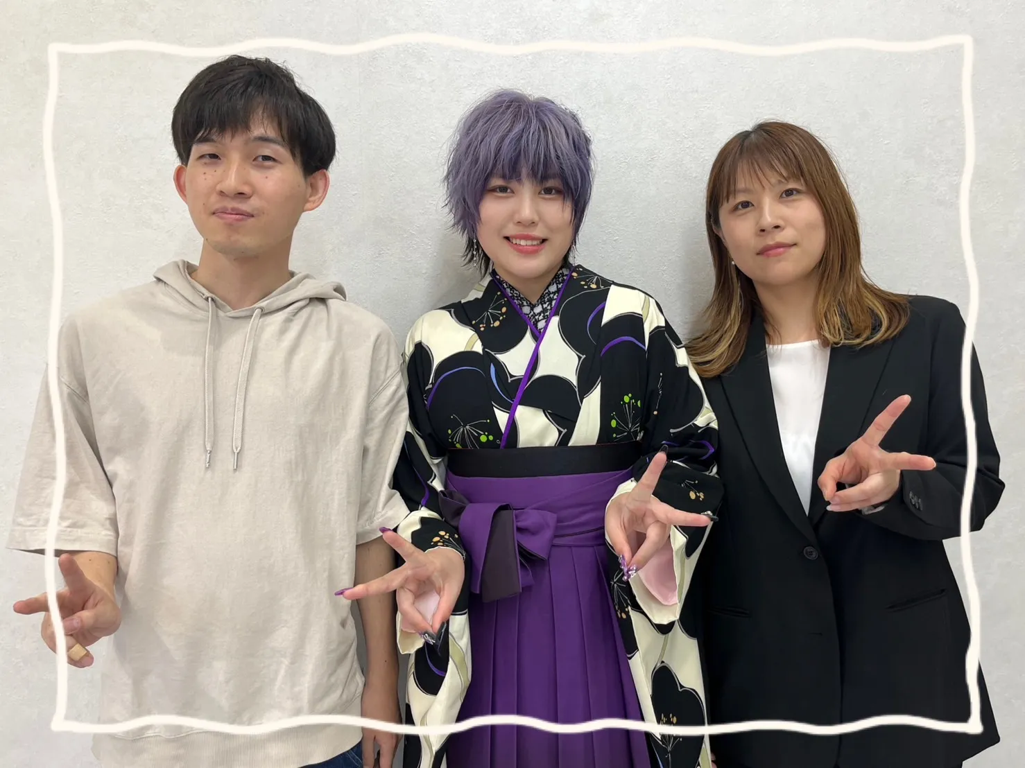 振袖レンタル　奈良　橿原　かわいい　おしゃれ　個性派　かわいい　かっこいい　くすみ　イマドキ　