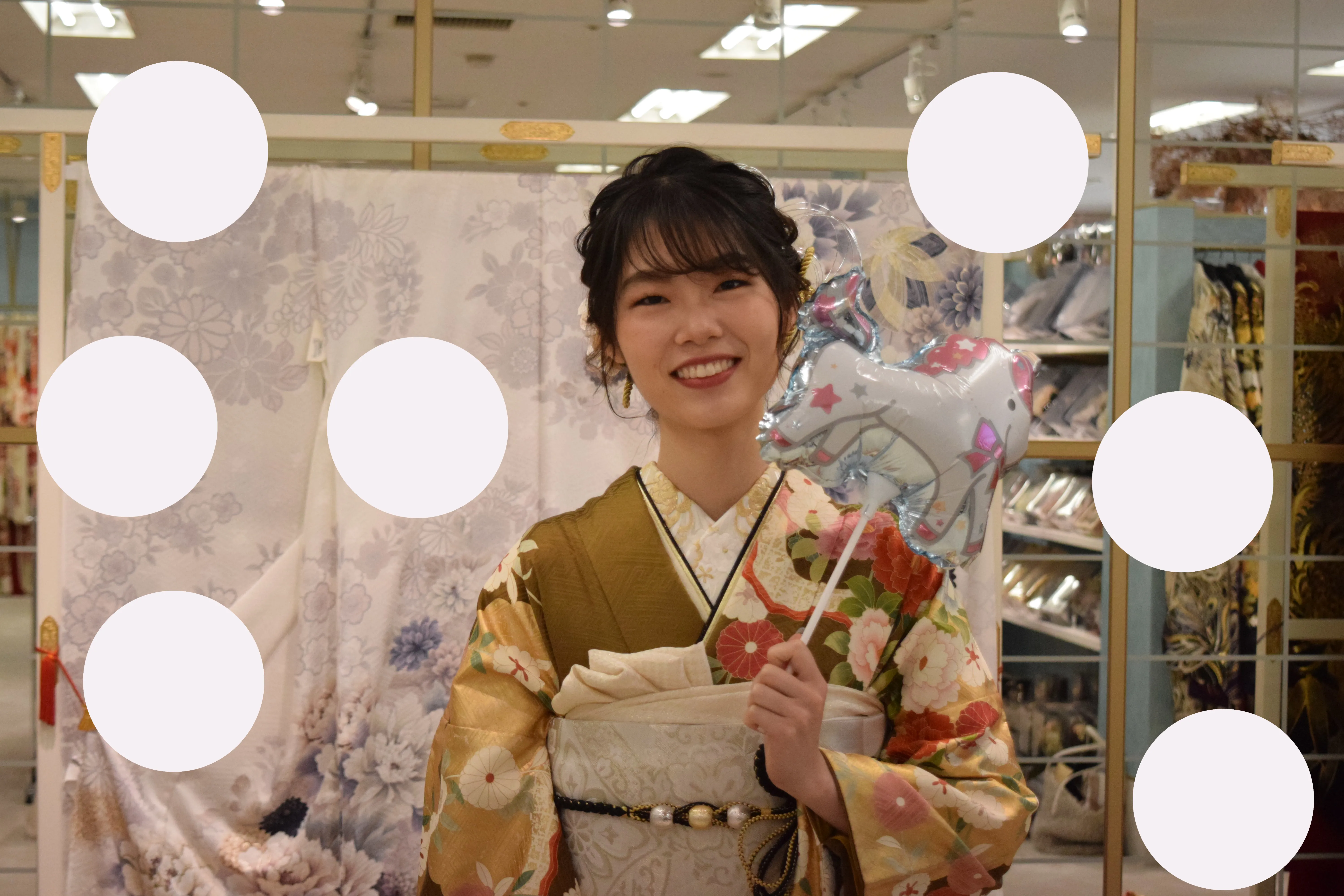 前撮り　振袖　撮影会　ママ振