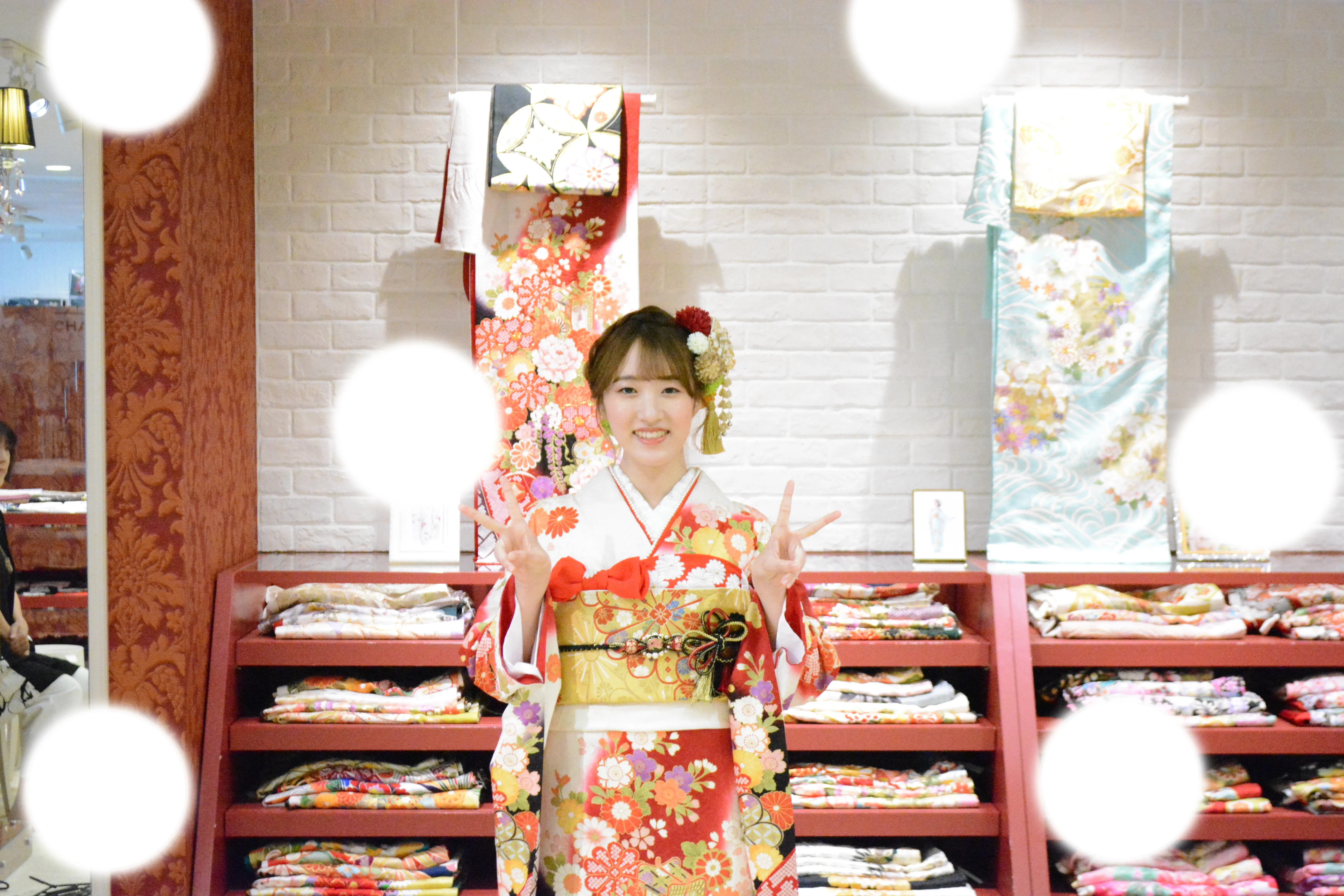 振袖　成人式　TAKAZEN