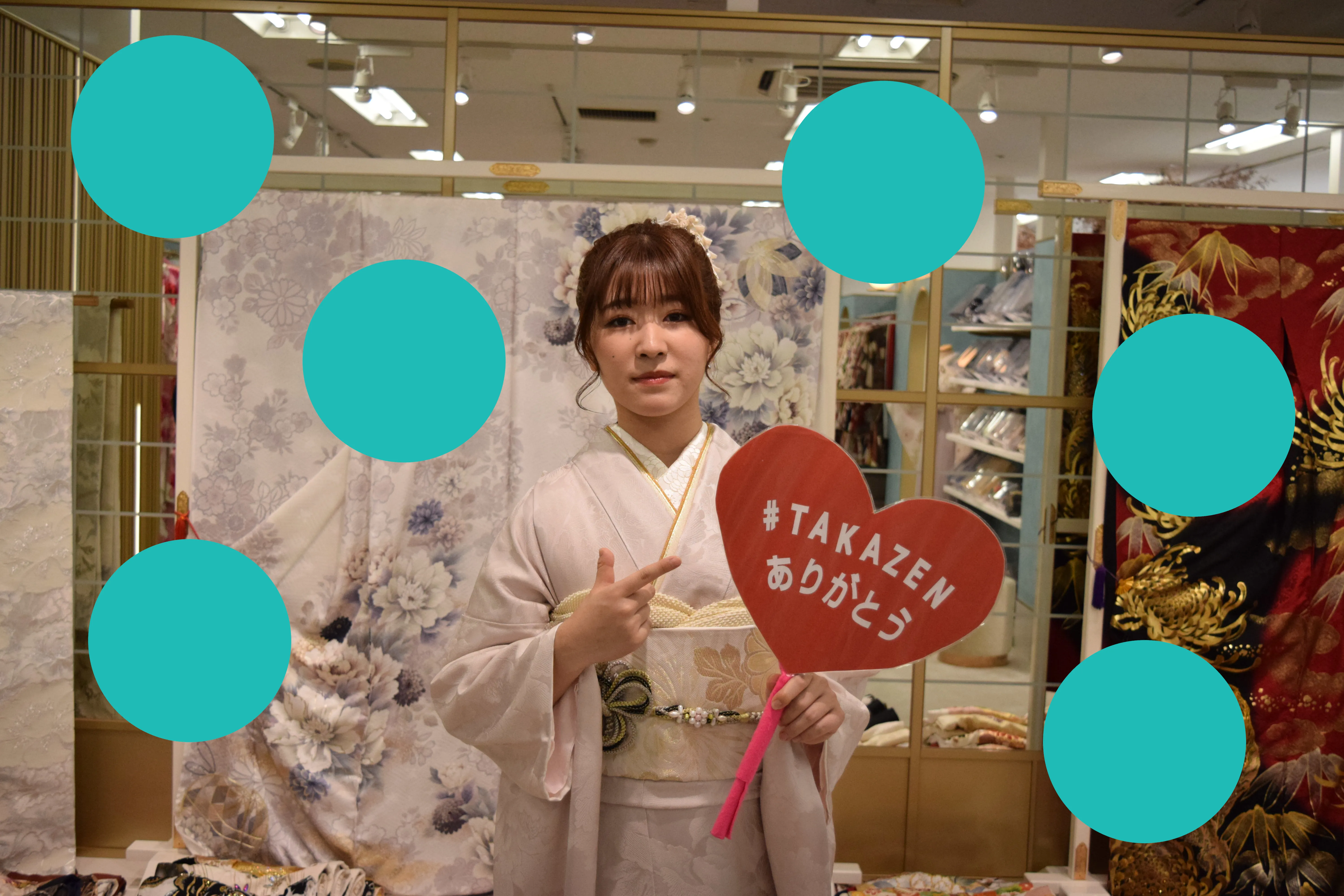 前撮り　振袖　撮影会　古典　くすみ　かわいい