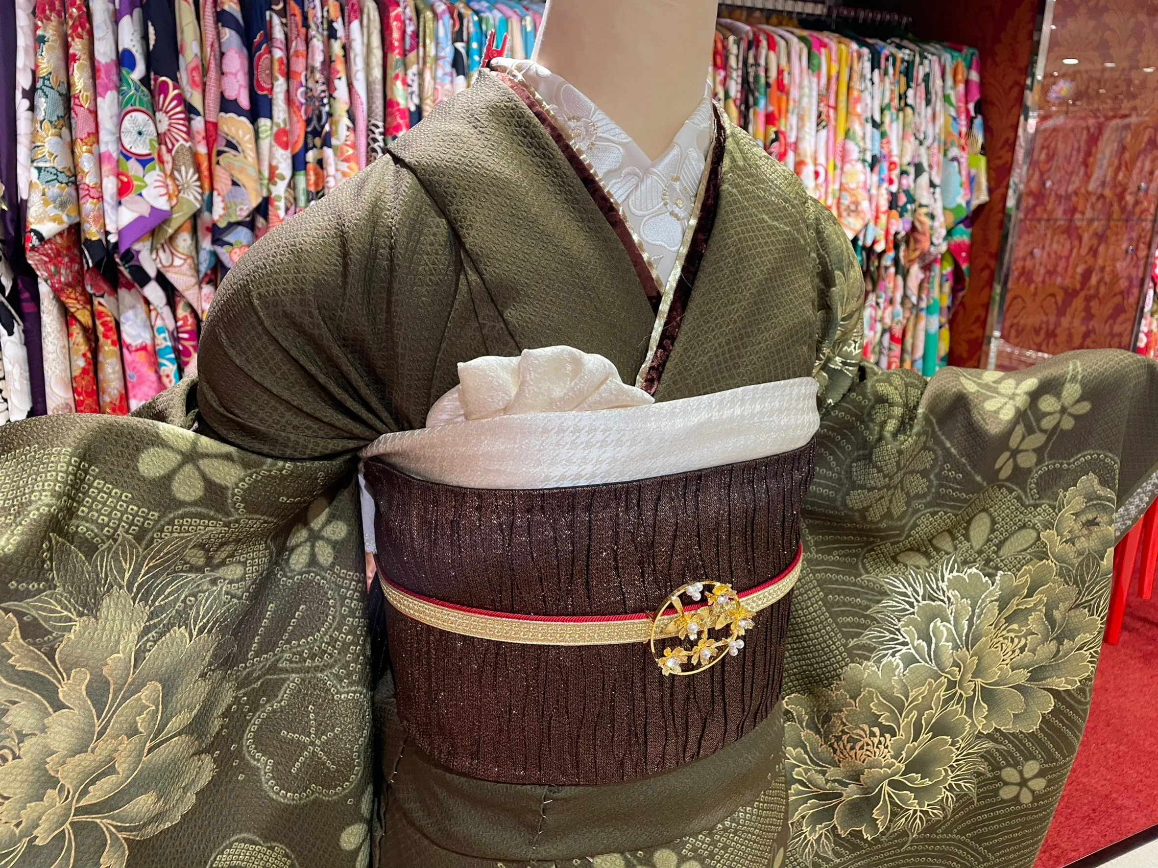 振袖　成人式　TAKAZEN　ヴィンテージ