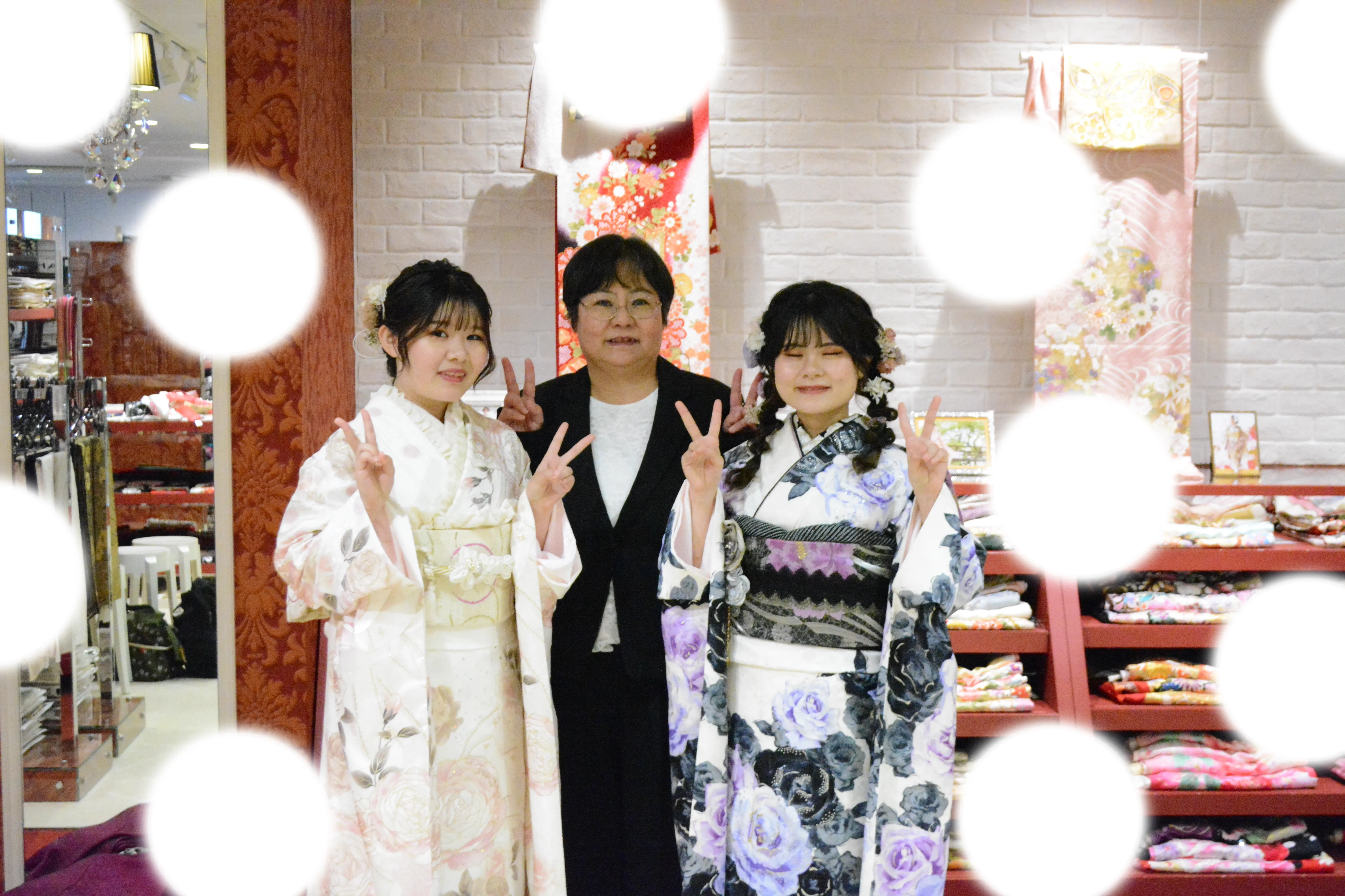 振袖　成人式　TAKAZEN