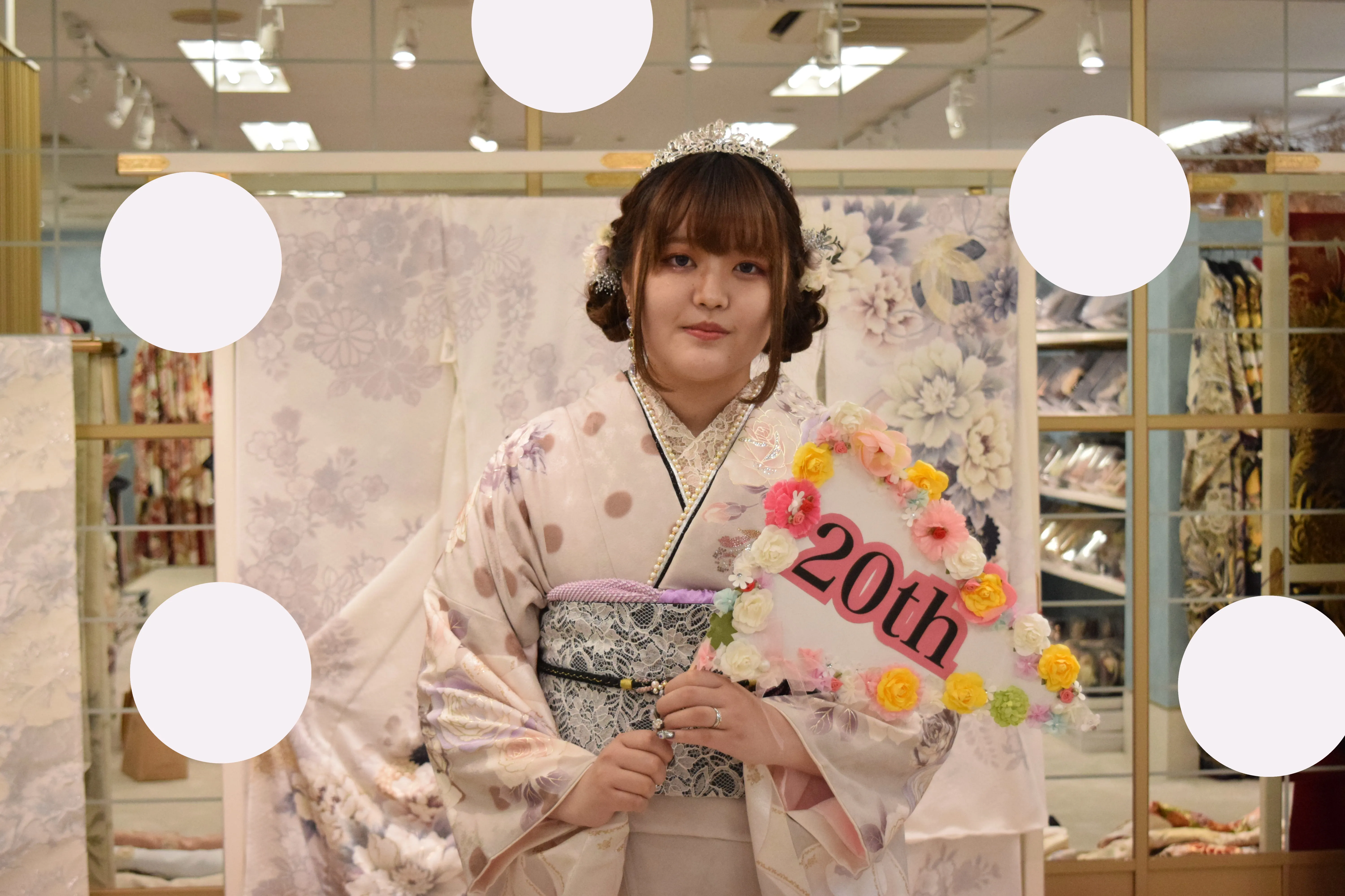 前撮り　振袖　撮影会　ヘップ
