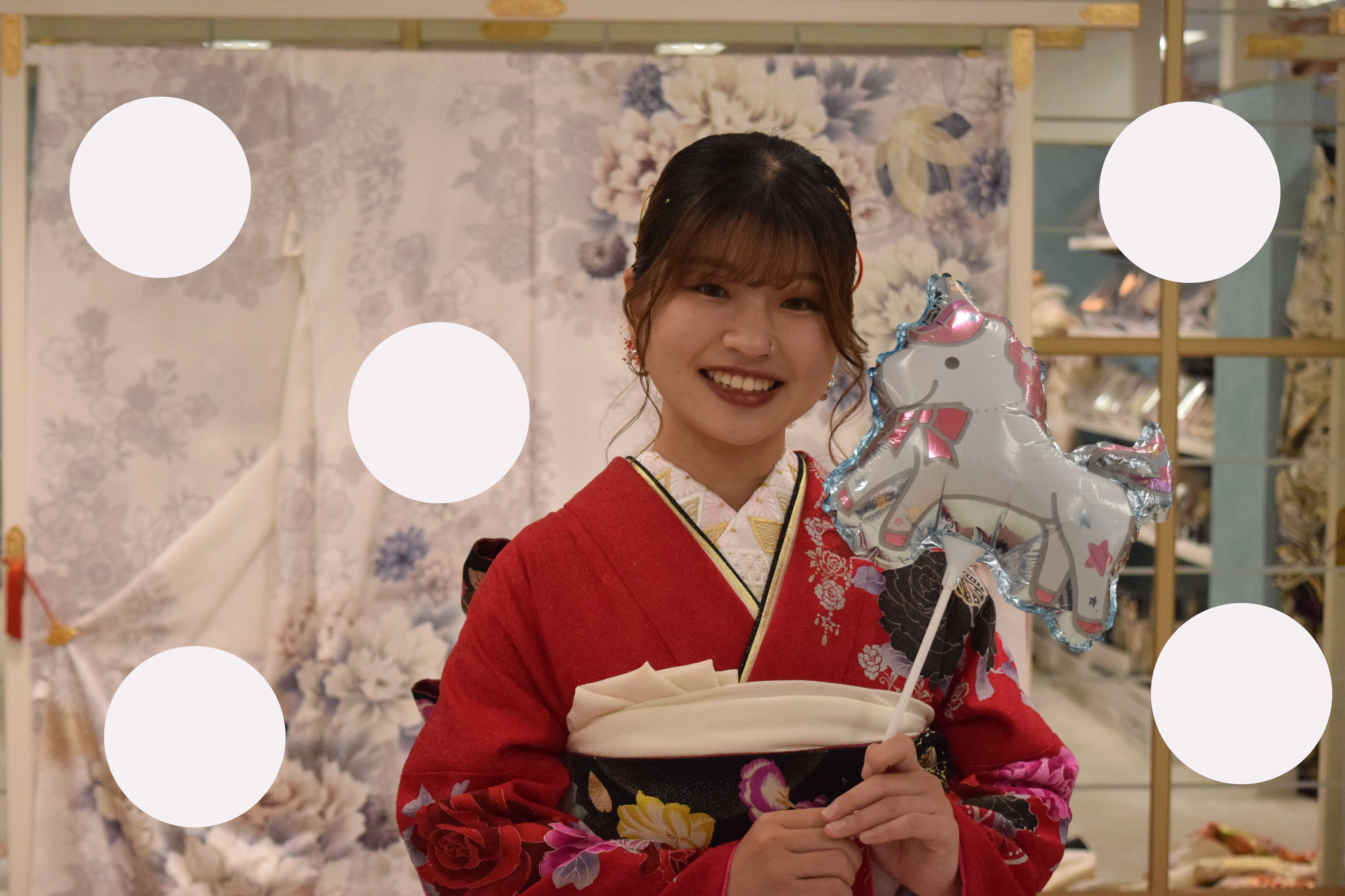 前撮り　振袖　撮影会　モード