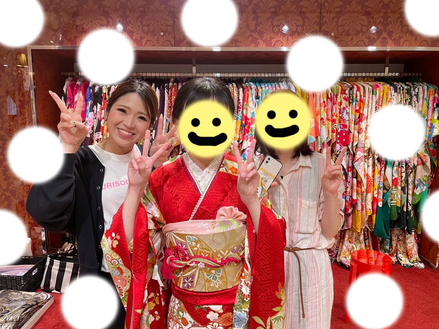 振袖　成人式　TAKAZEN