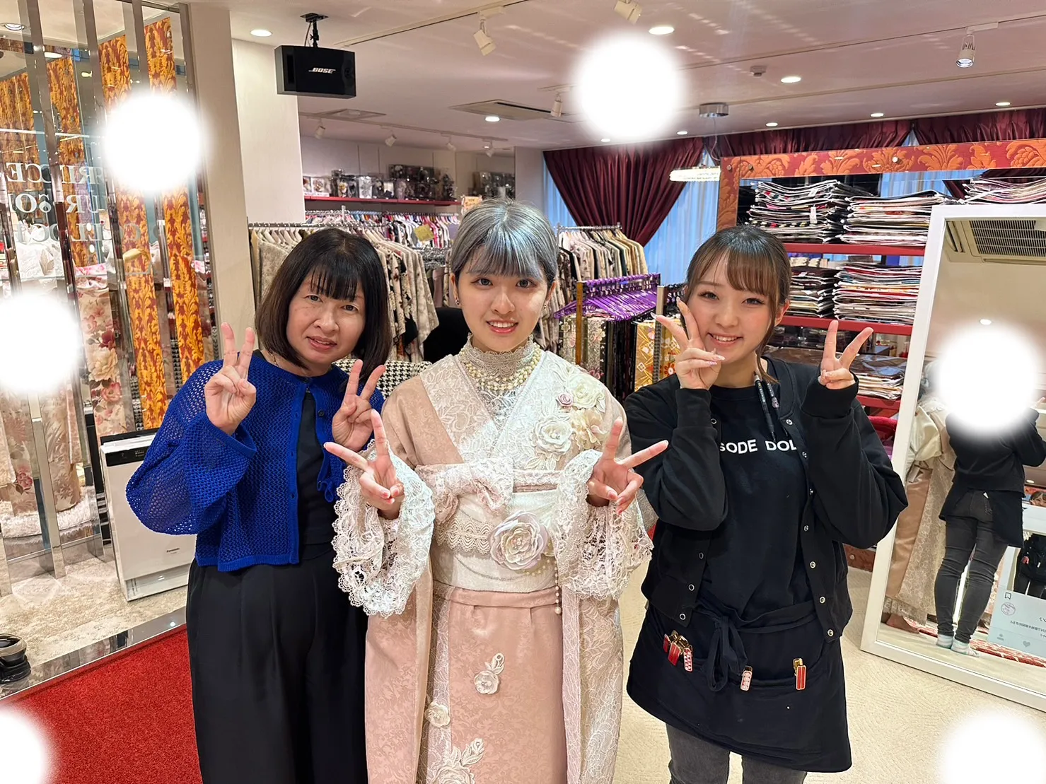 成人式　前撮り　梅田