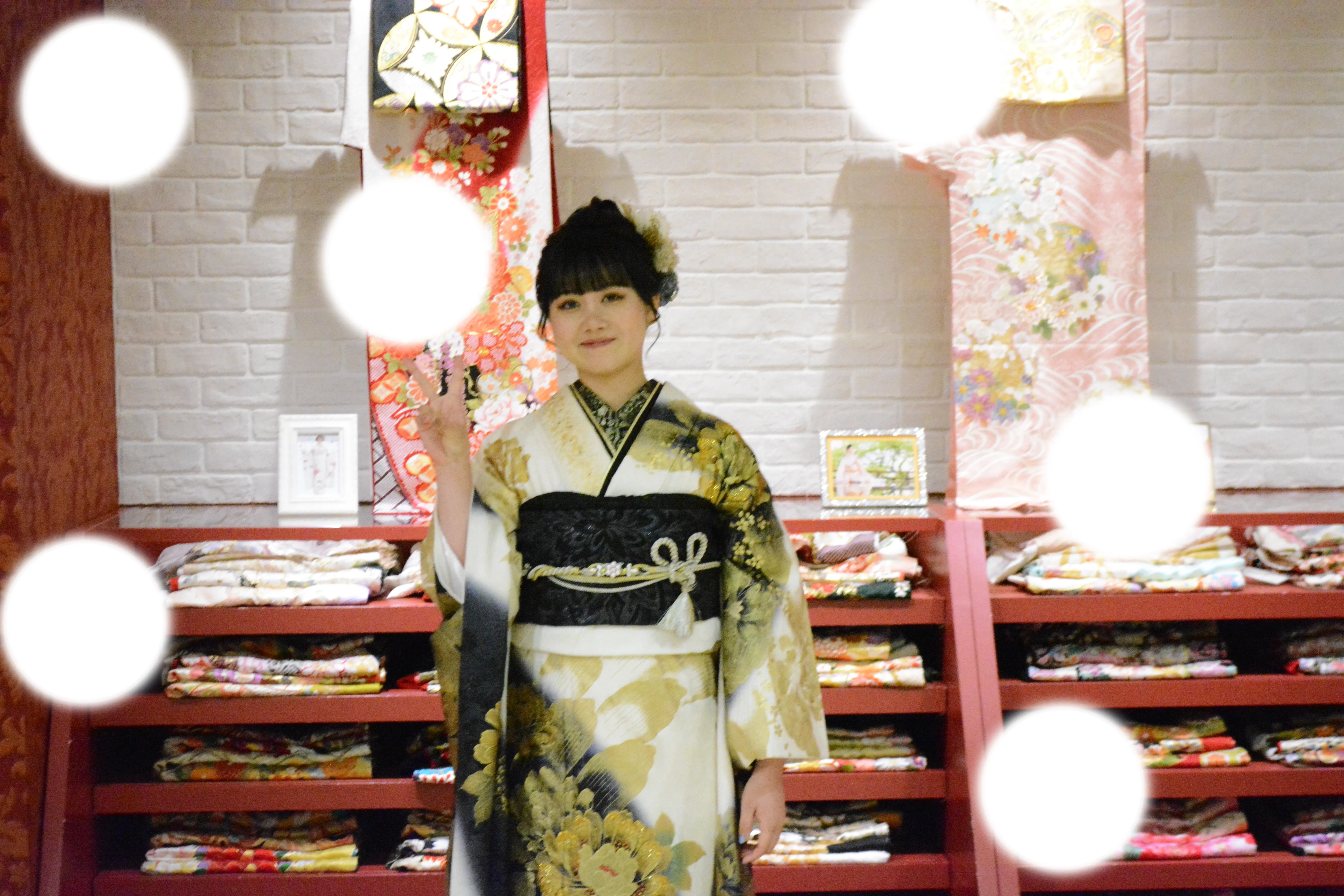 振袖　成人式　TAKAZEN