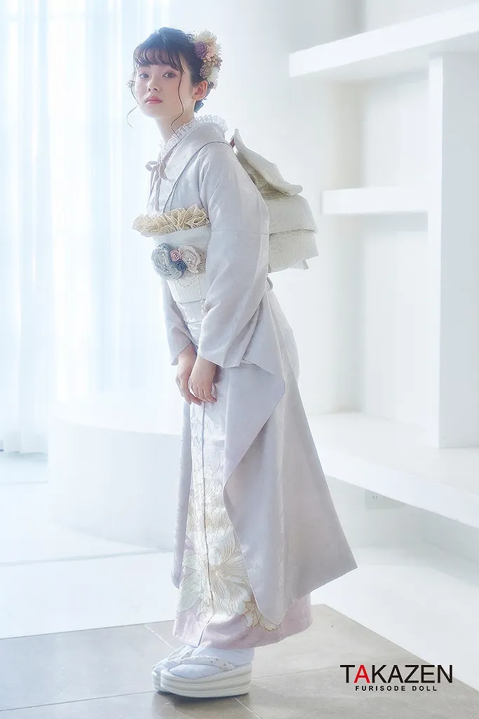 成人式 レンタル 振袖 可愛い 今どき 淡い色