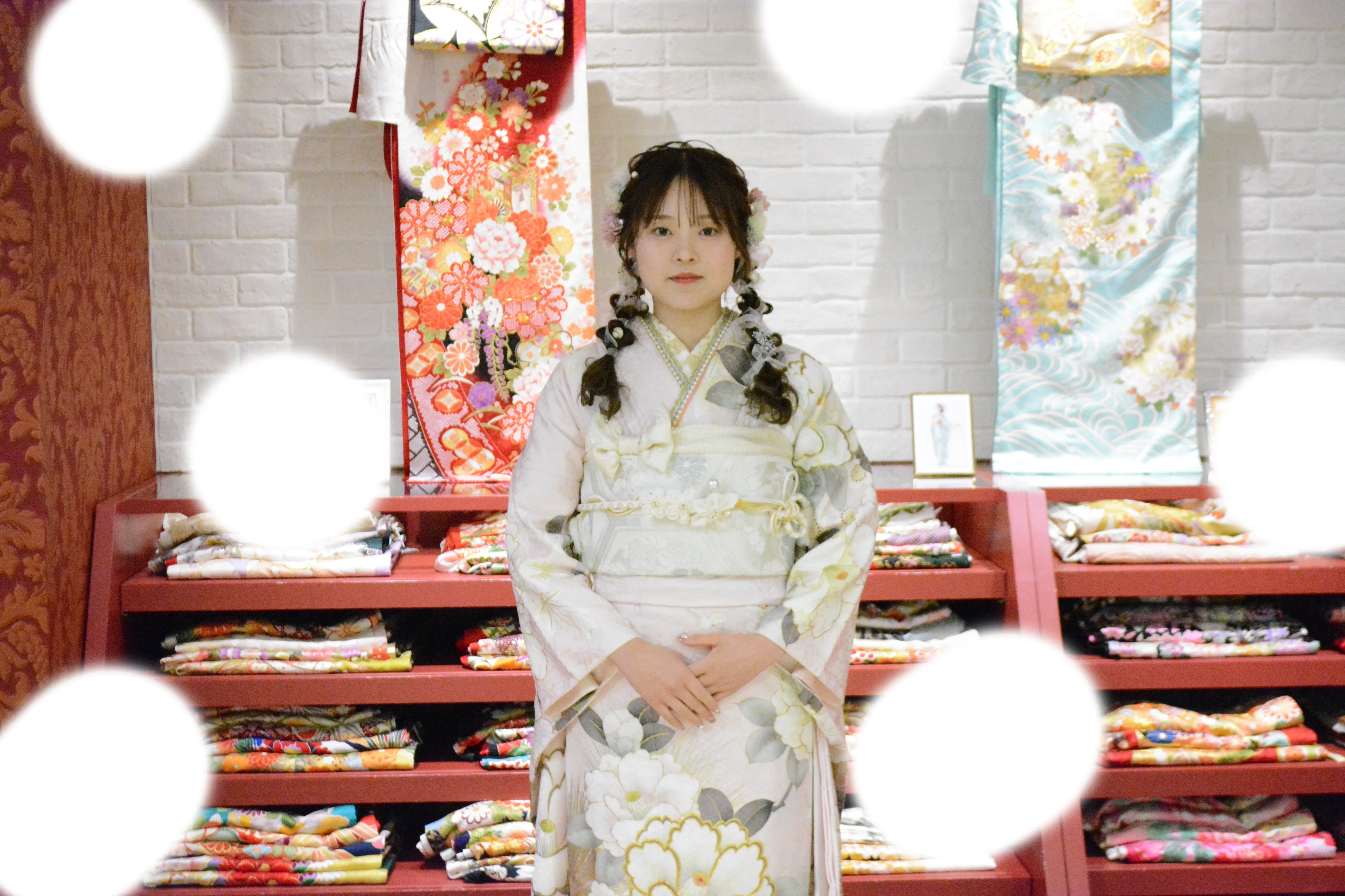 振袖　成人式　TAKAZEN
