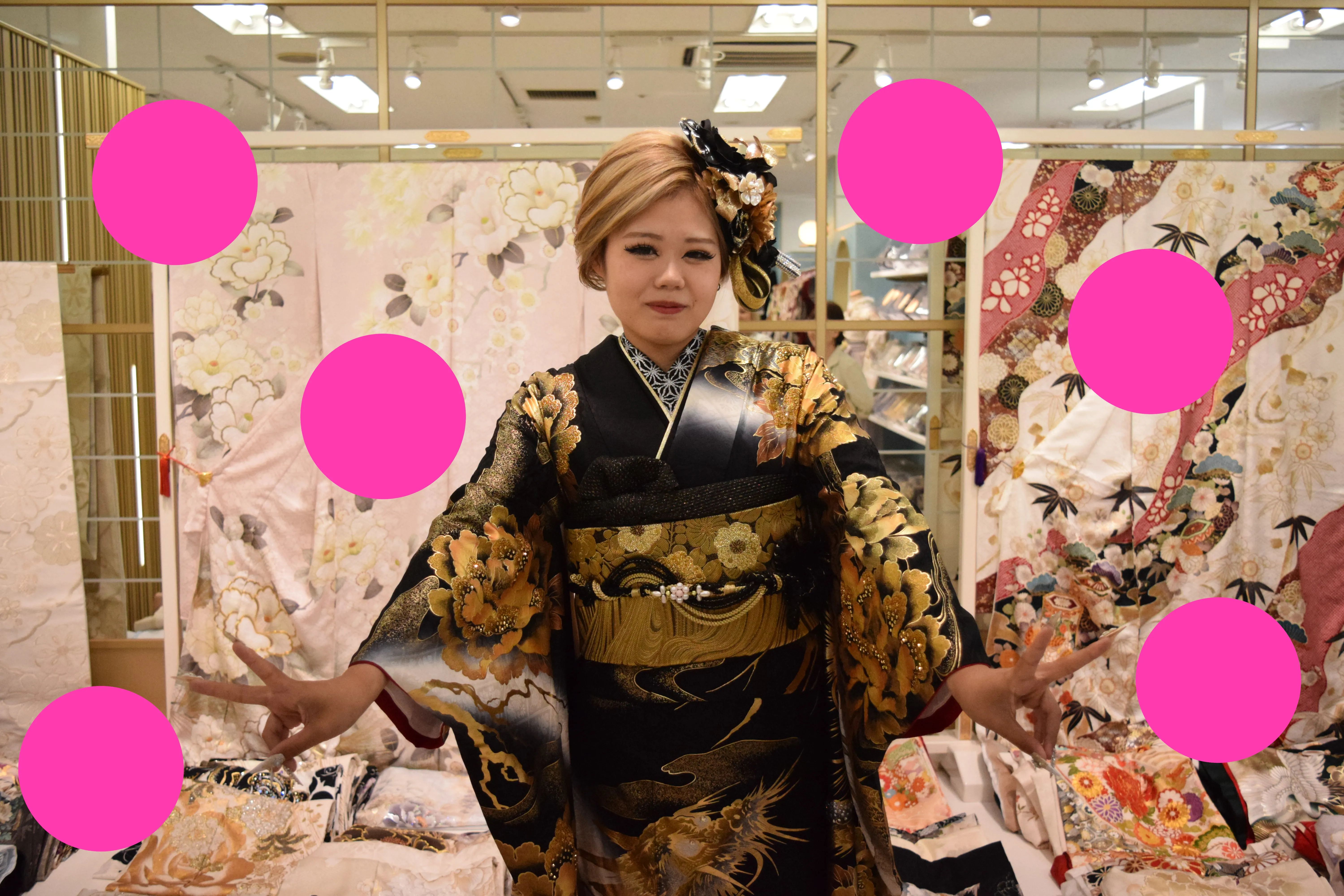 前撮り　振袖　撮影会　ジャパンモード　かっこいい