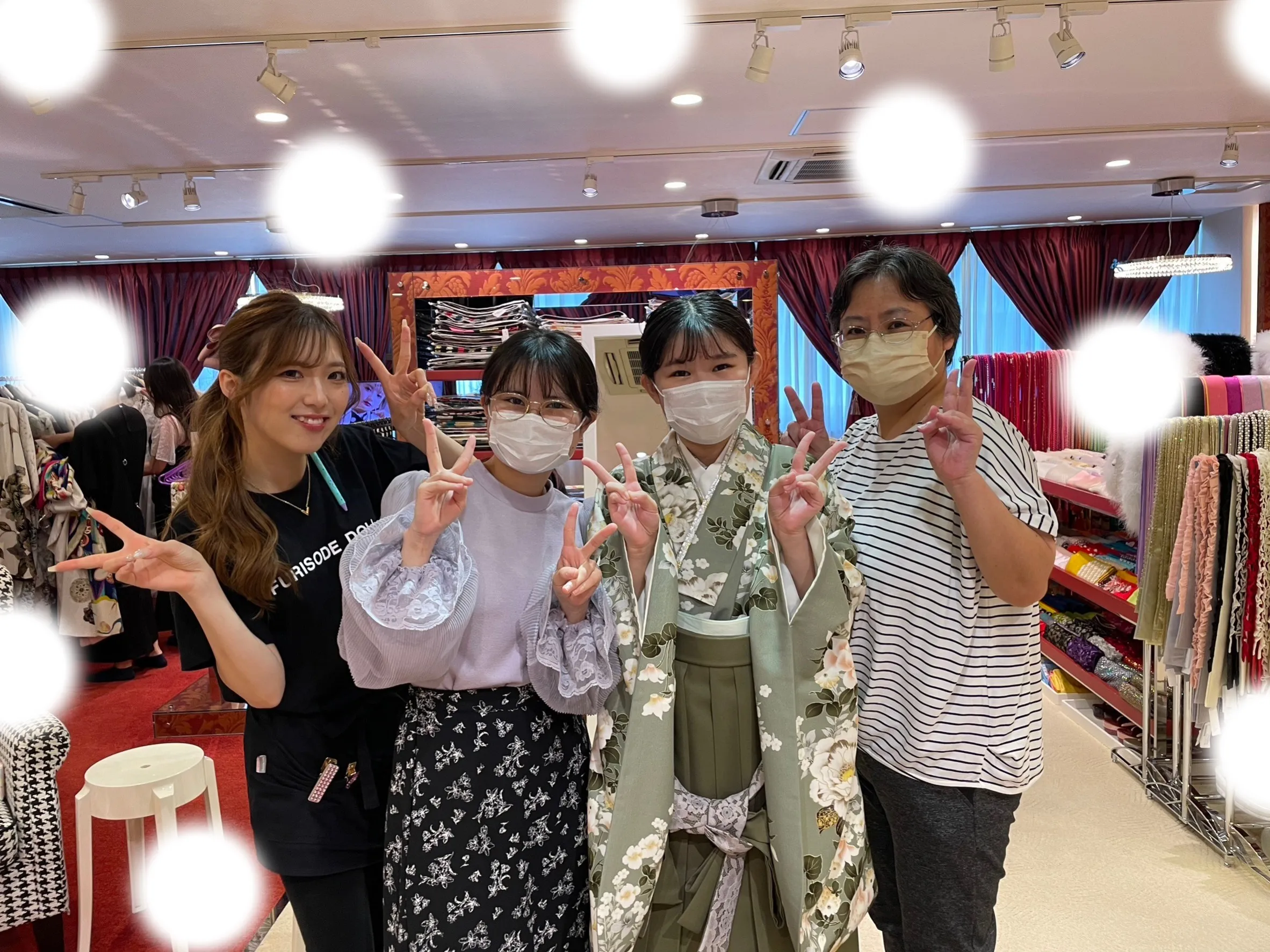 卒業式　袴レンタル　卒業式袴