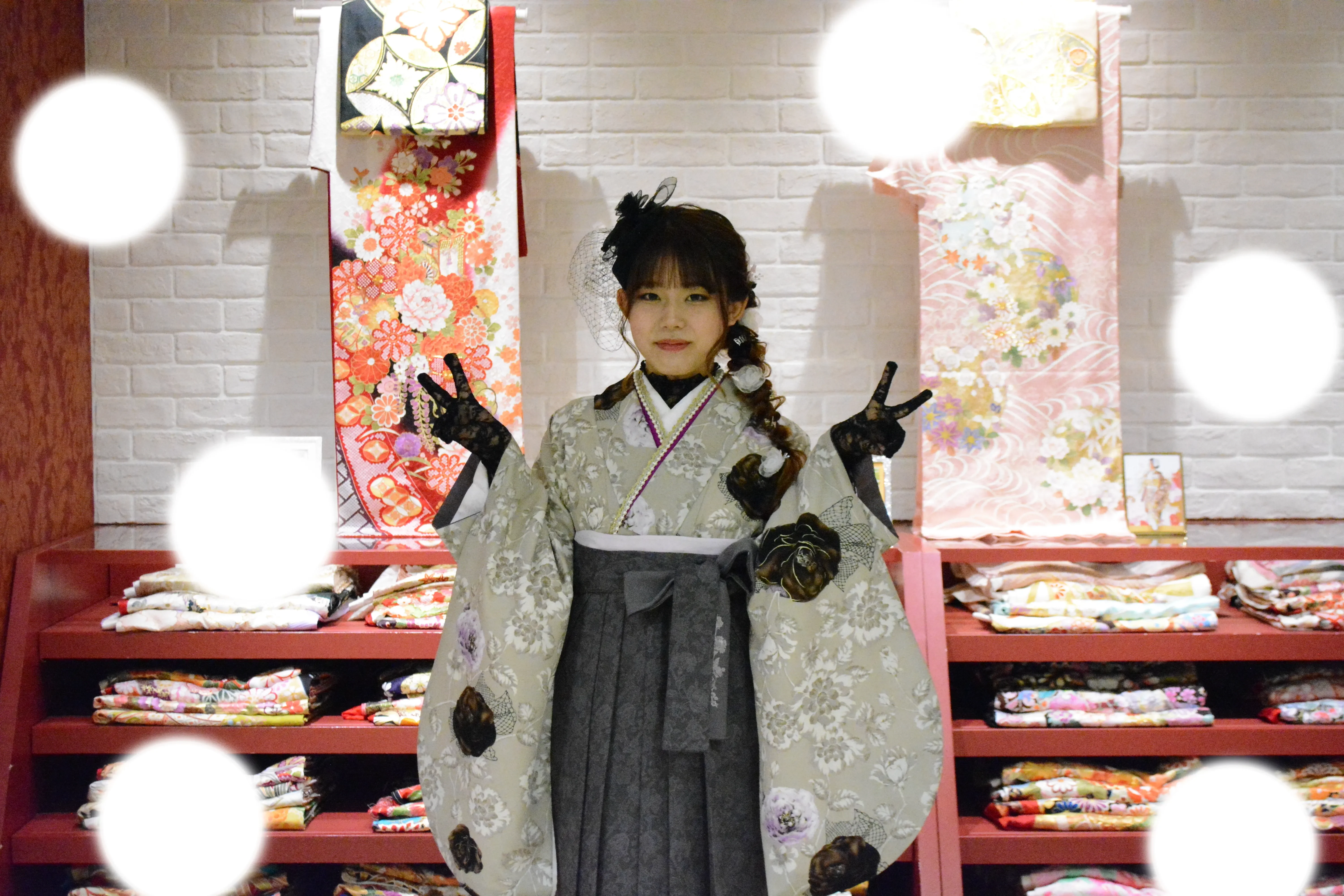 振袖　成人式　TAKAZEN