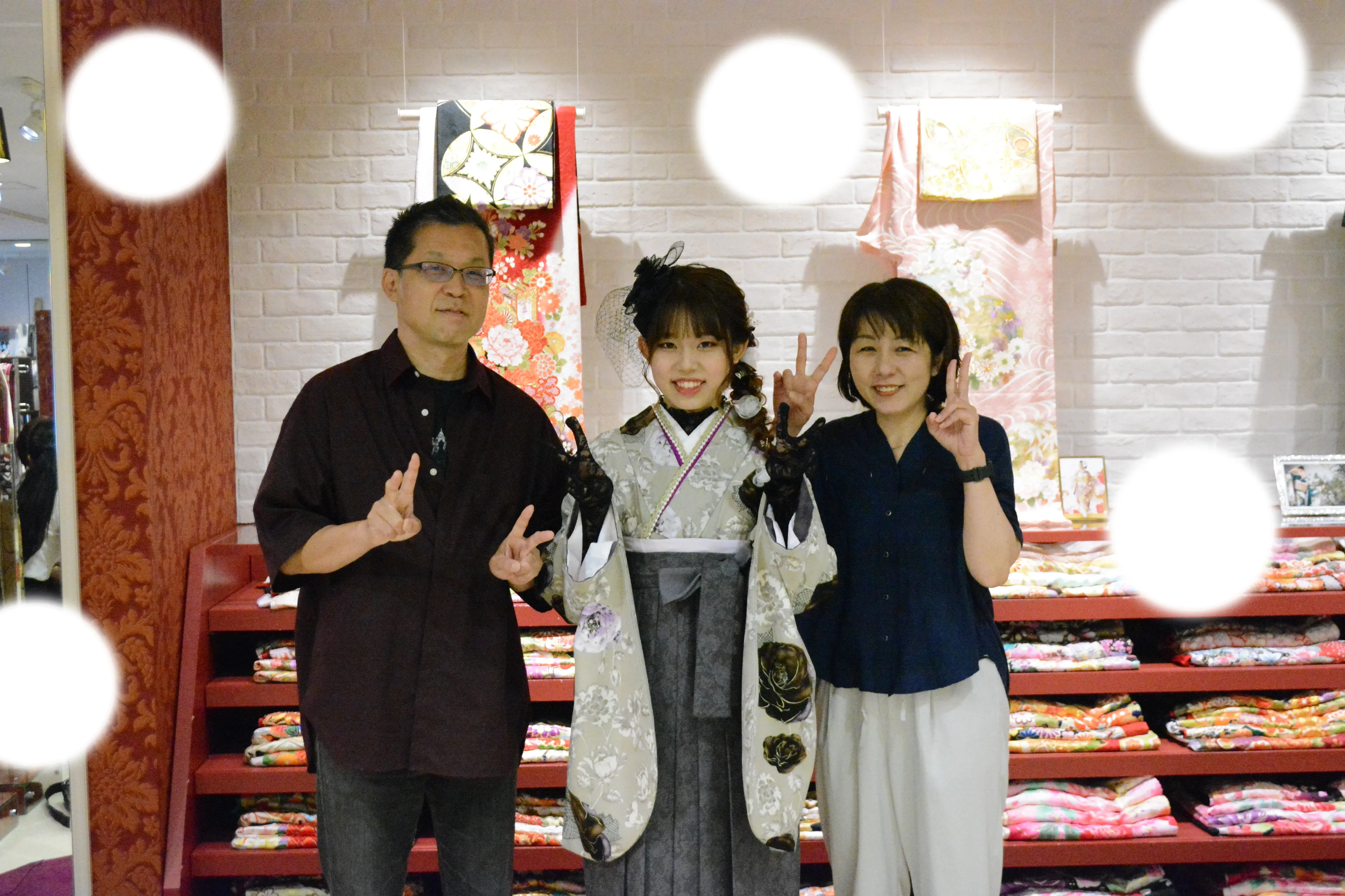 振袖　成人式　TAKAZEN