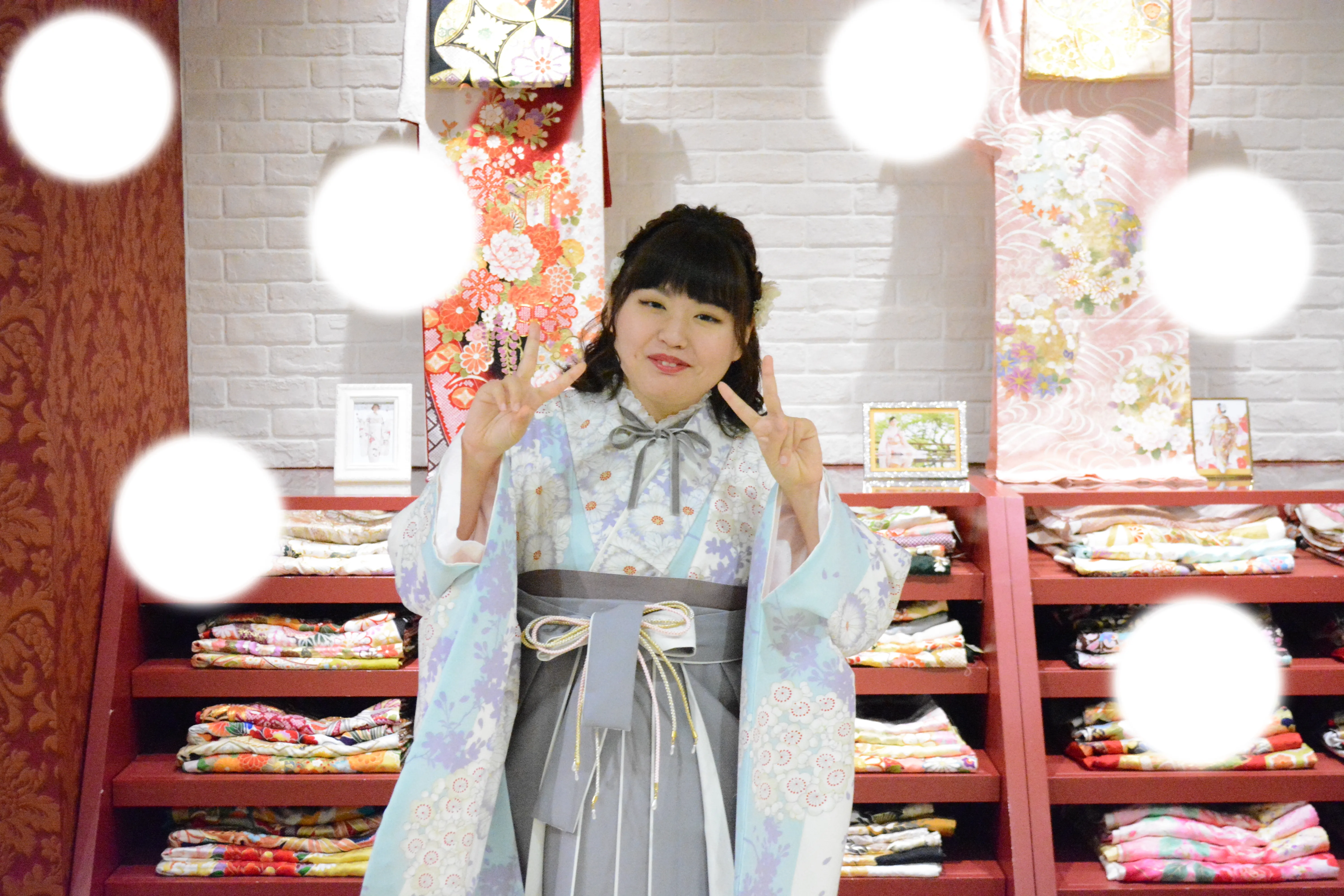 振袖　成人式　TAKAZEN
