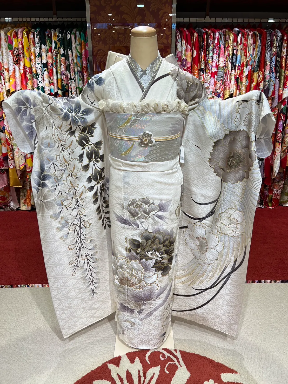 振袖　成人式　TAKAZEN