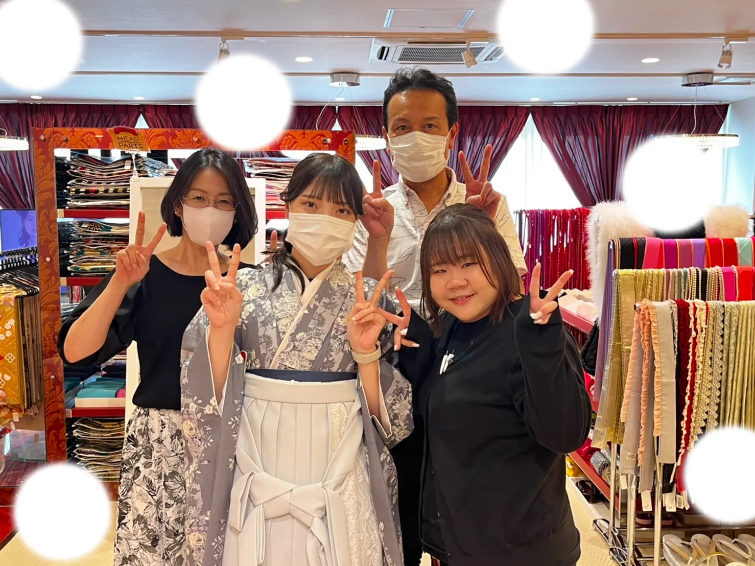 振袖　成人式　TAKAZEN