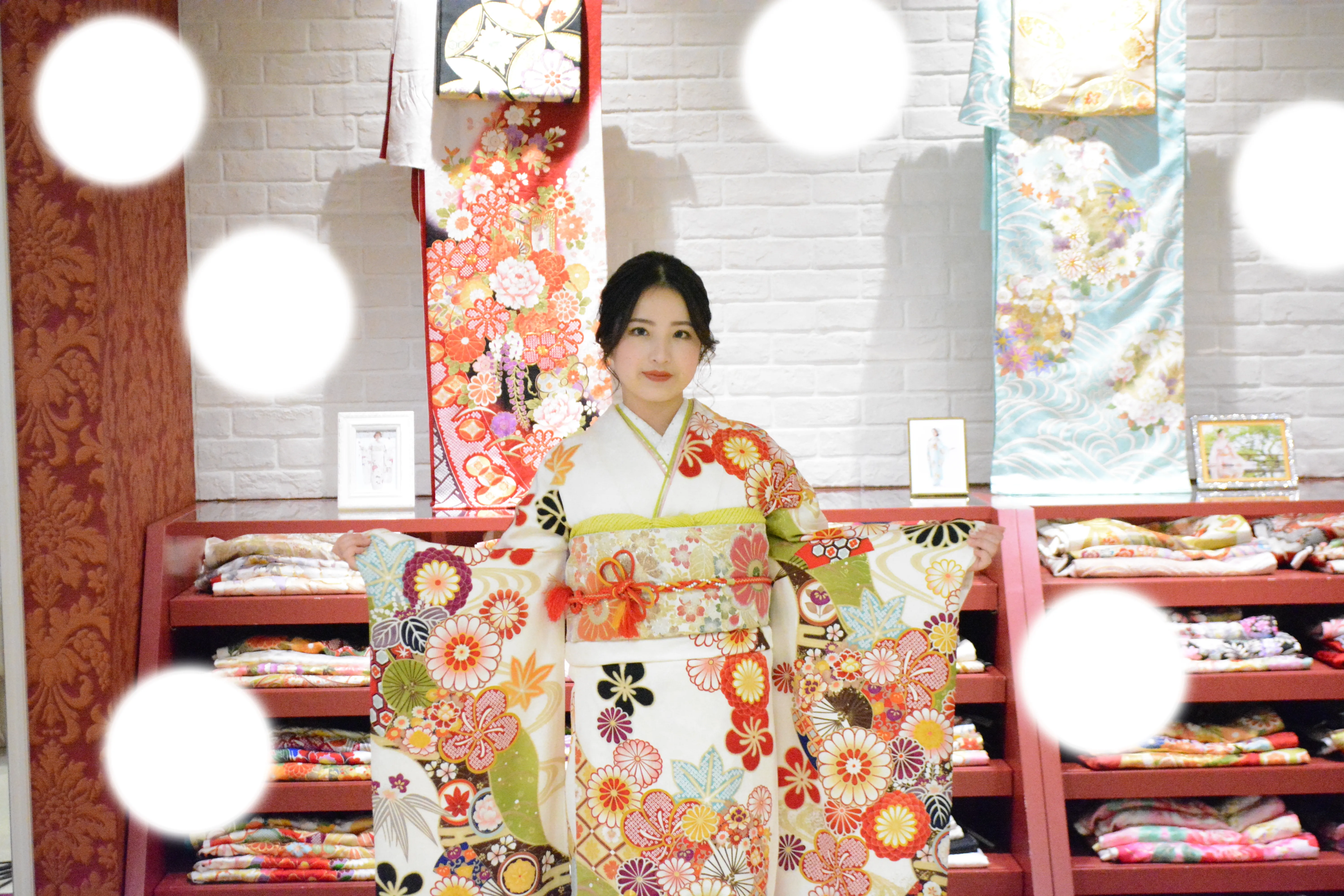 振袖　成人式　TAKAZEN