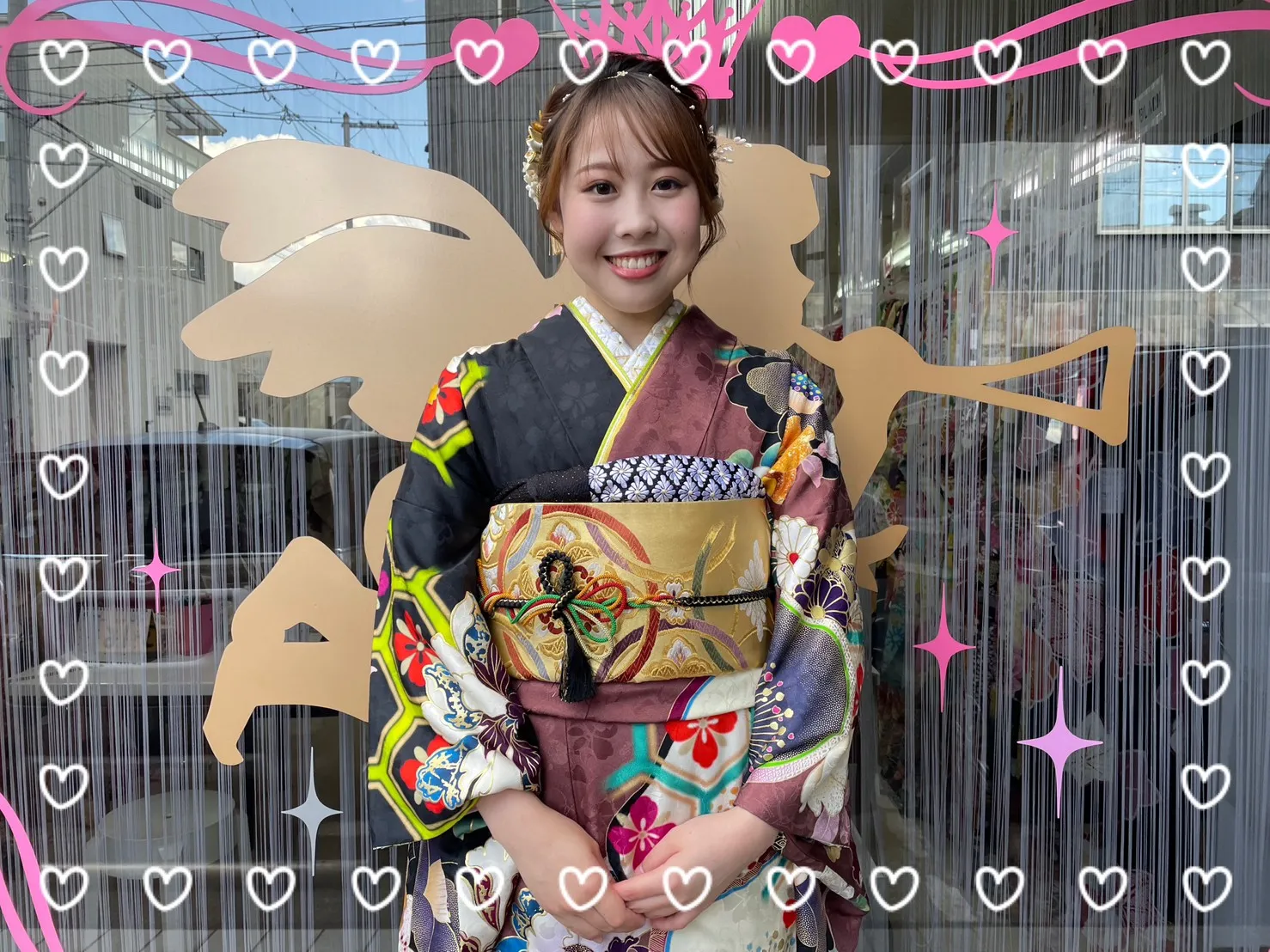袴　前撮り撮影会　可愛い　おしゃれ