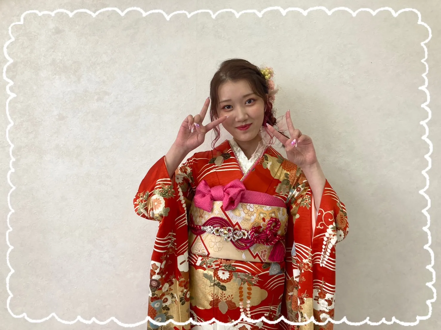 振袖レンタル　奈良　橿原　かわいい　おしゃれ　かわいい　イマドキ　ママ振