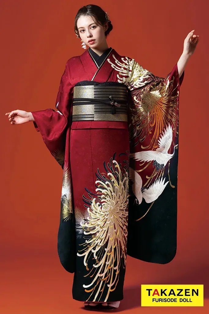 振袖レンタル　奈良　橿原　かわいい　おしゃれ　個性派　かわいい　かっこいい　イマドキ　